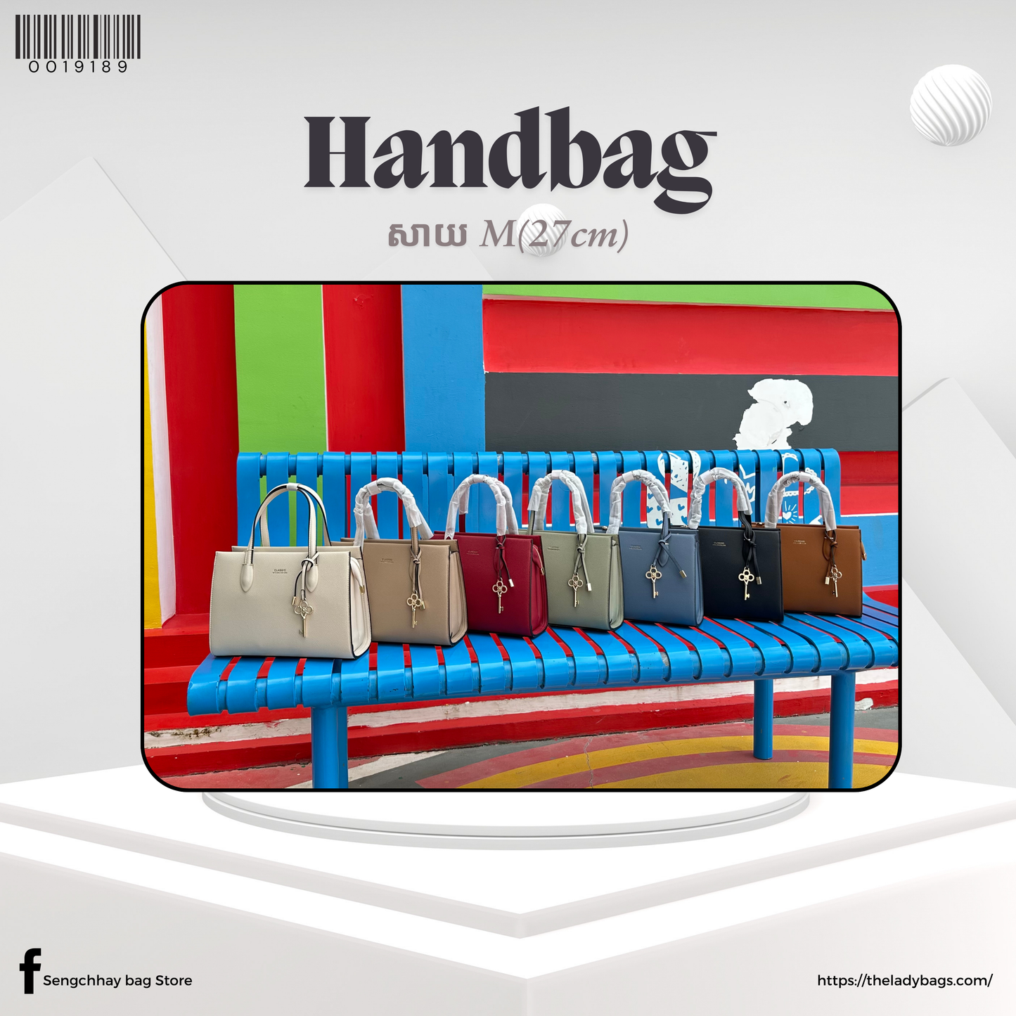 Handbag Size M