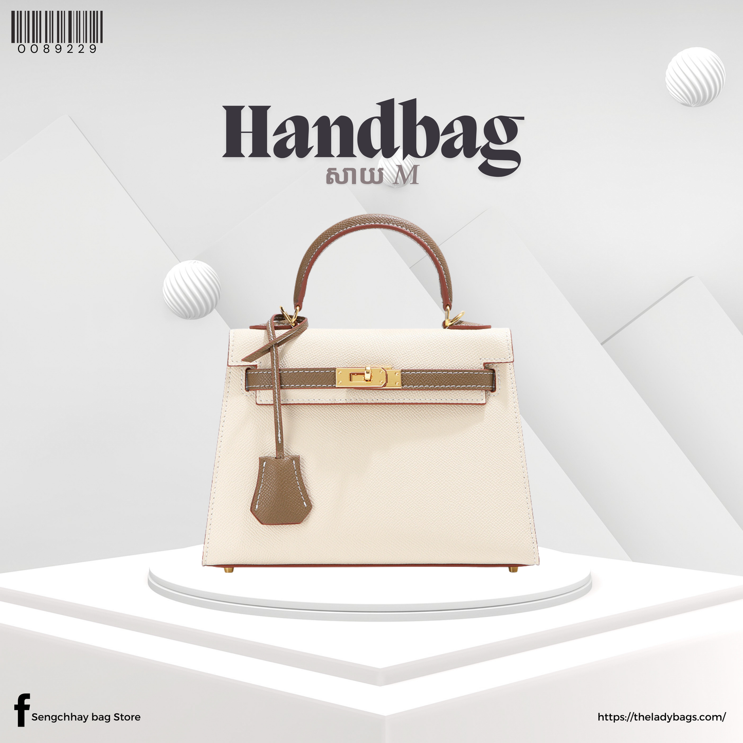 One-straps bag Size M