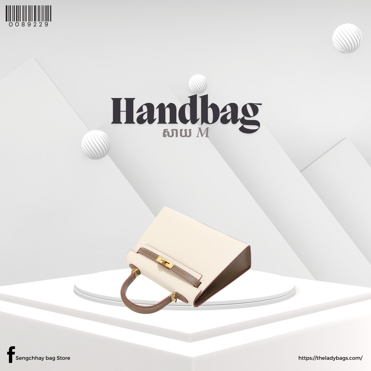 One-straps bag Size M