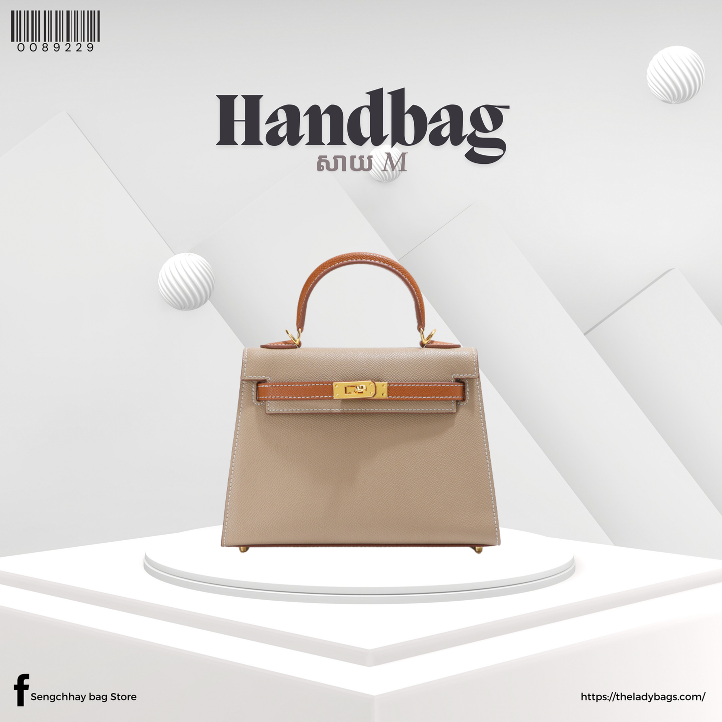 One-straps bag Size M
