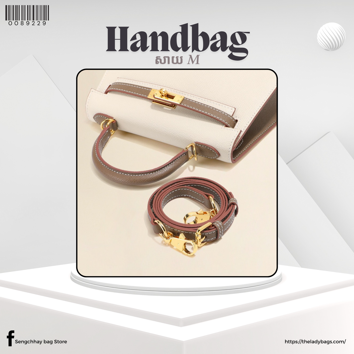 One-straps bag Size M