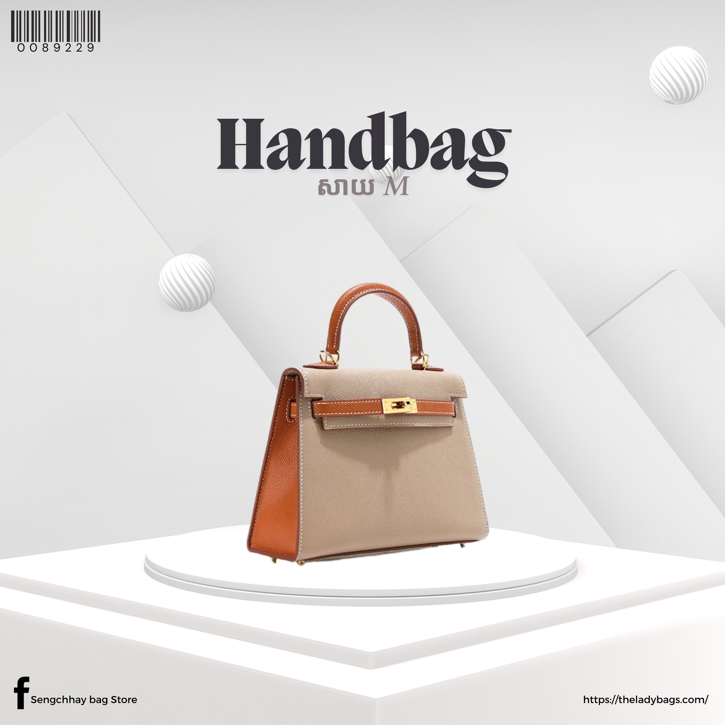 One-straps bag Size M