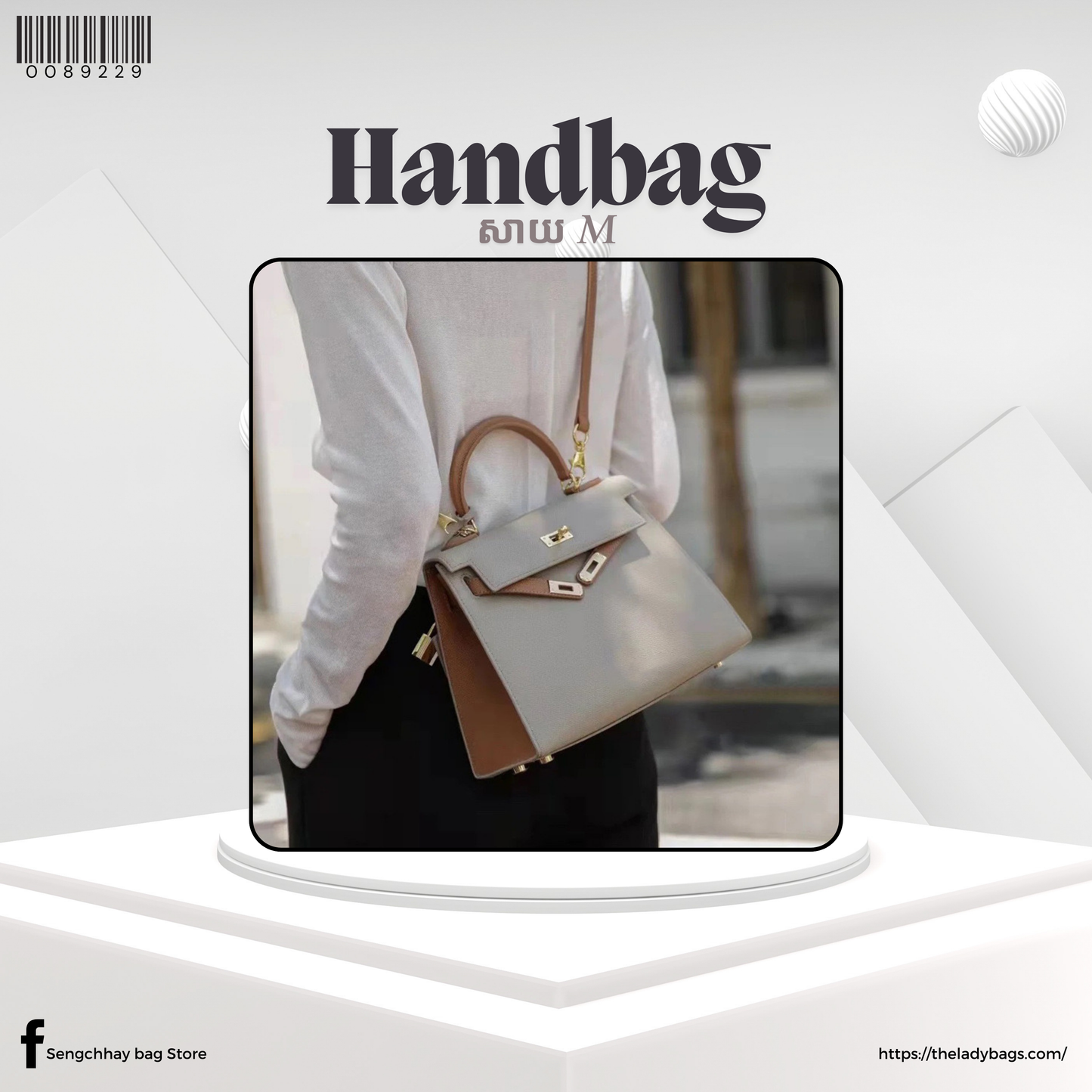 One-straps bag Size M