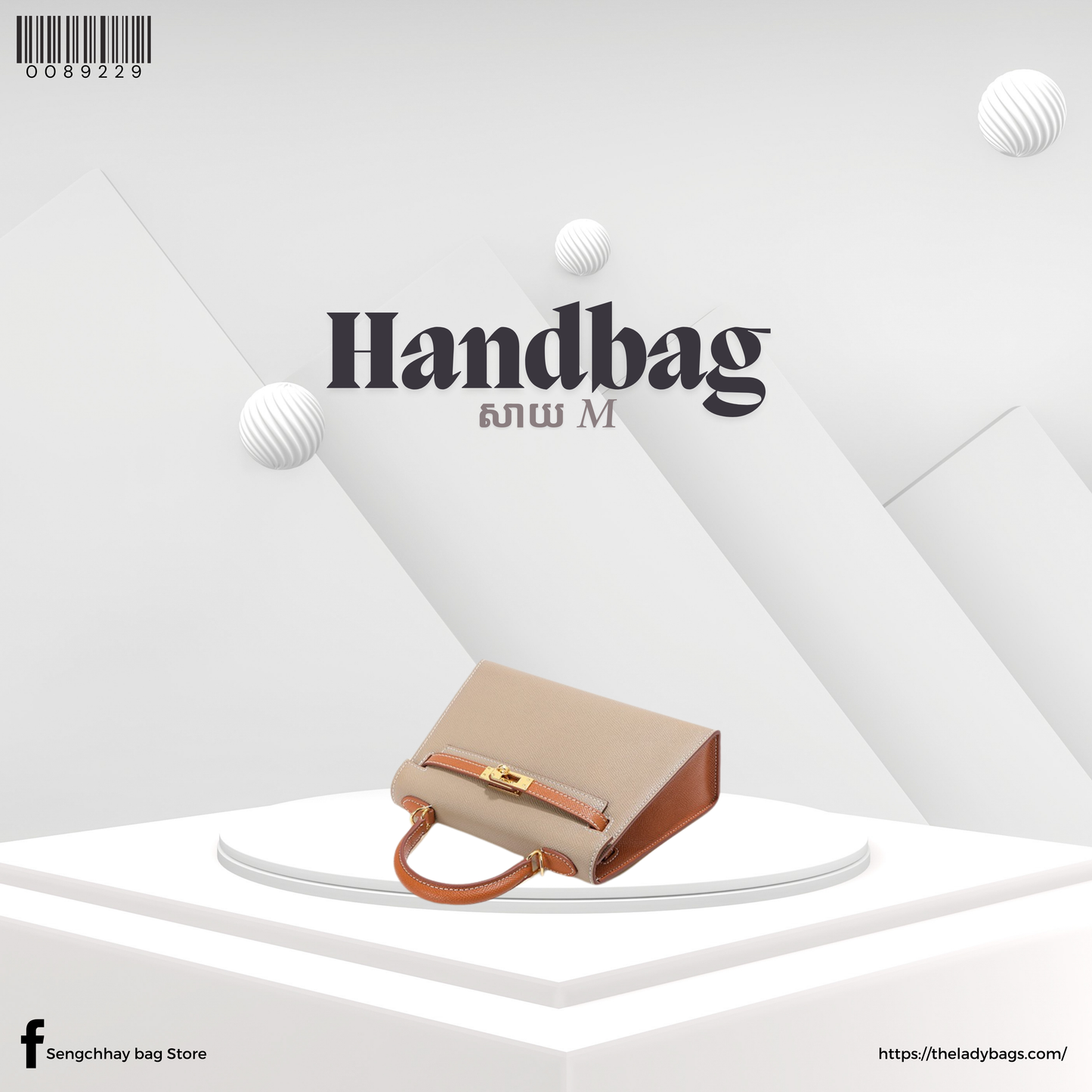One-straps bag Size M