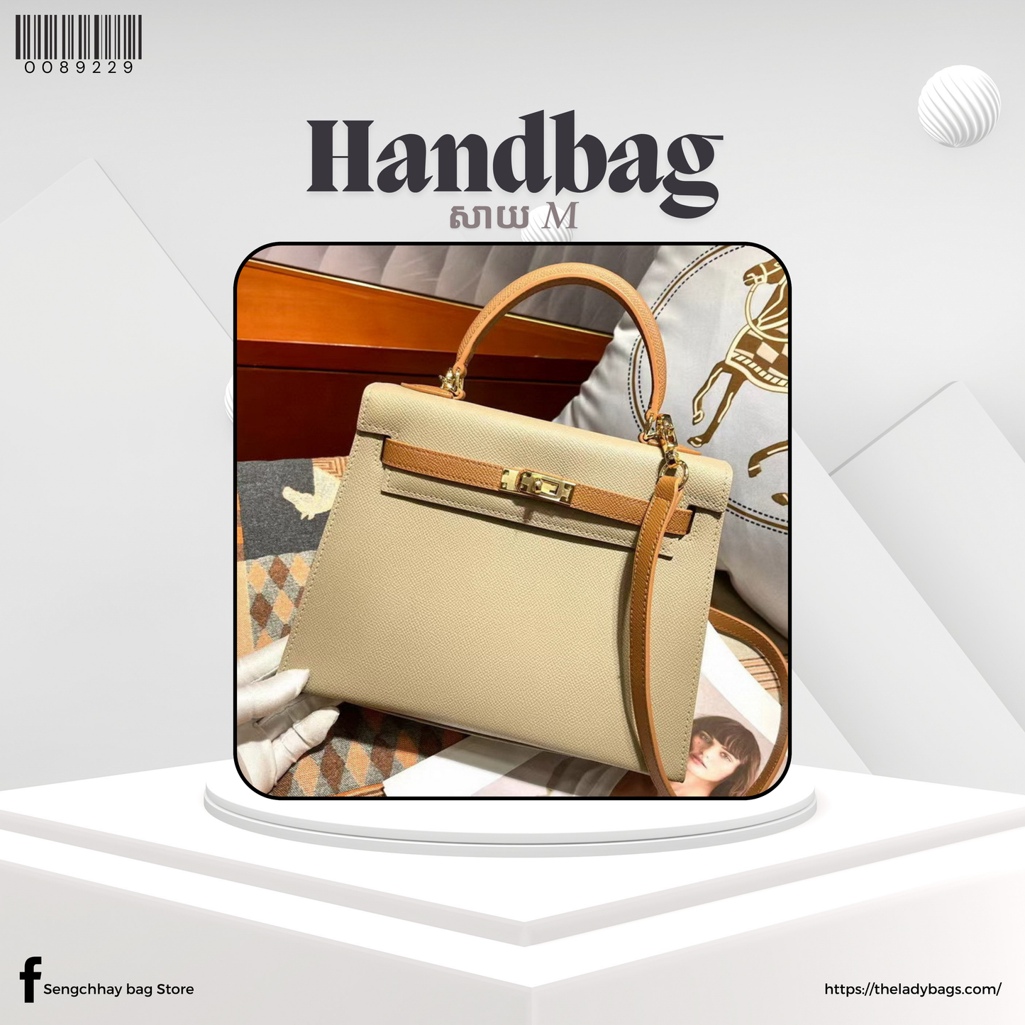 One-straps bag Size M