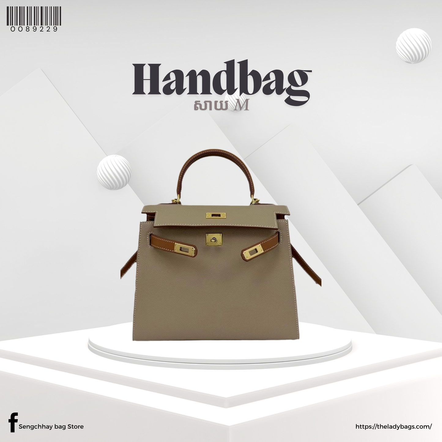 One-straps bag Size M