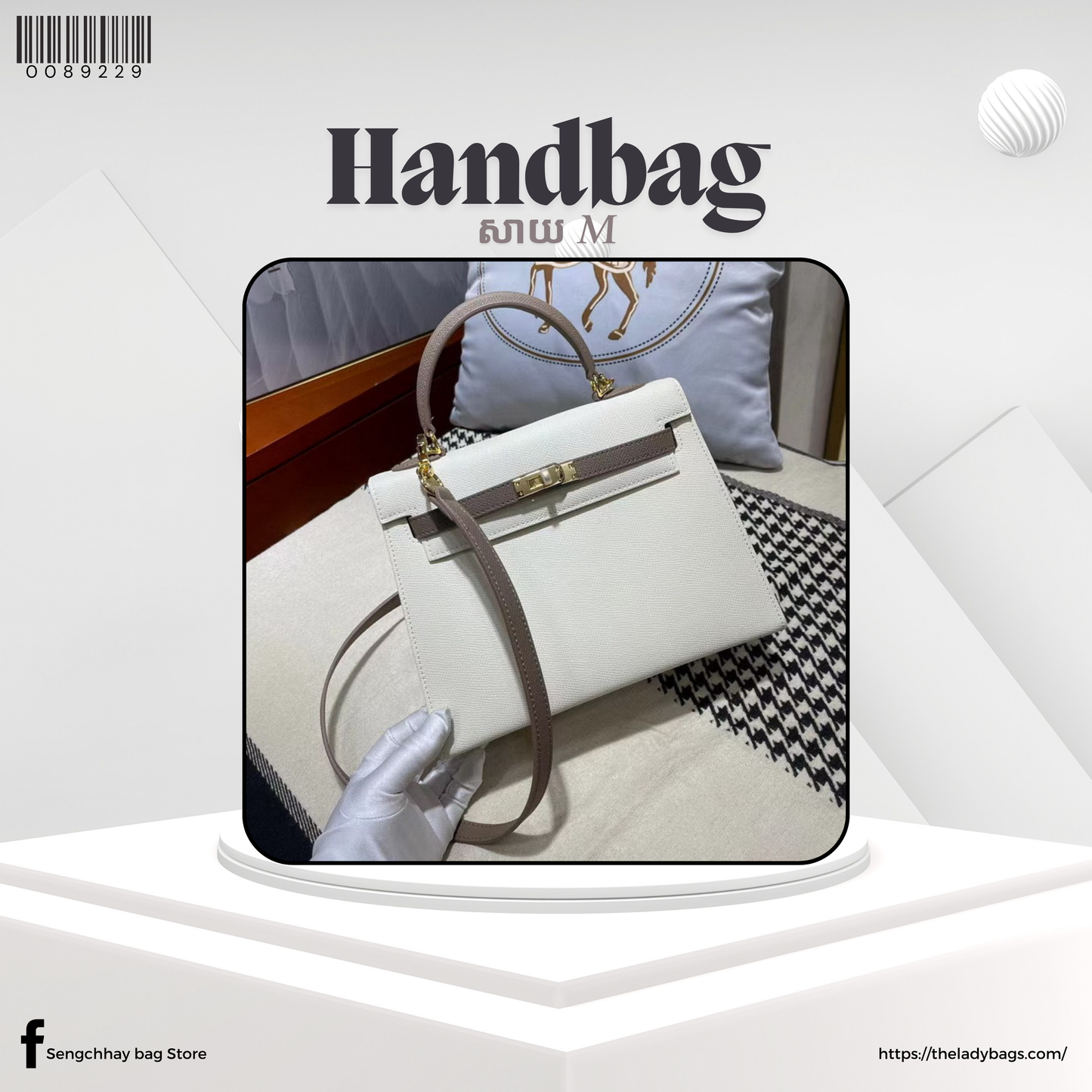 One-straps bag Size M