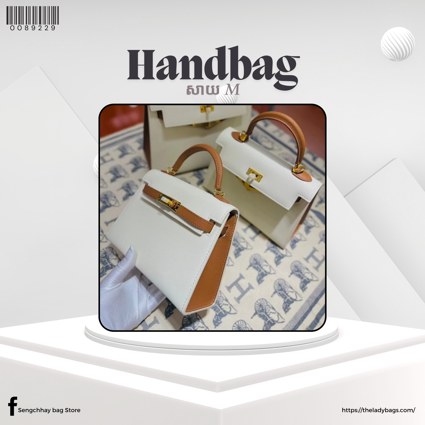One-straps bag Size M