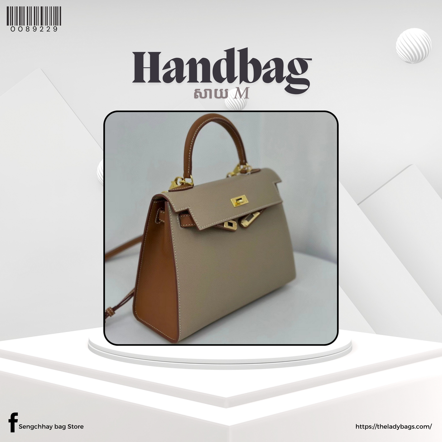 One-straps bag Size M