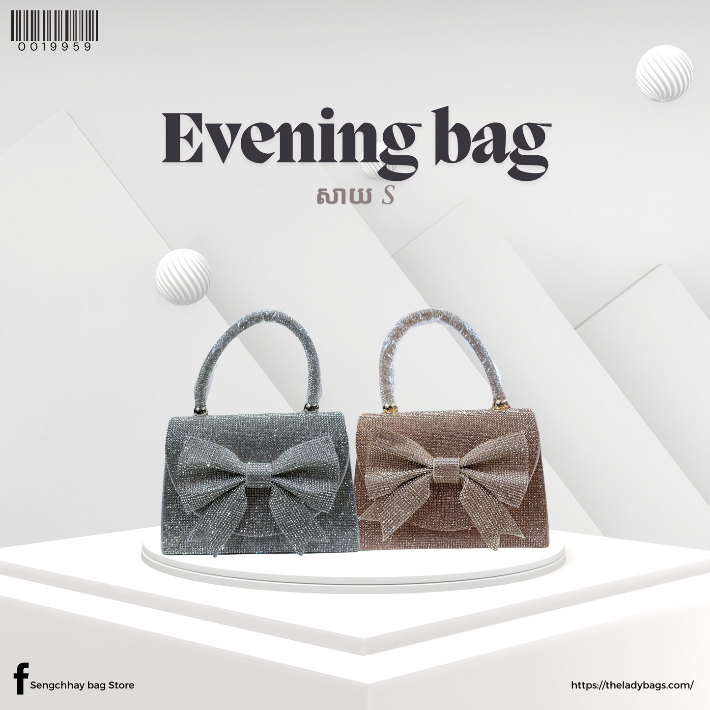 Evening bag Size S