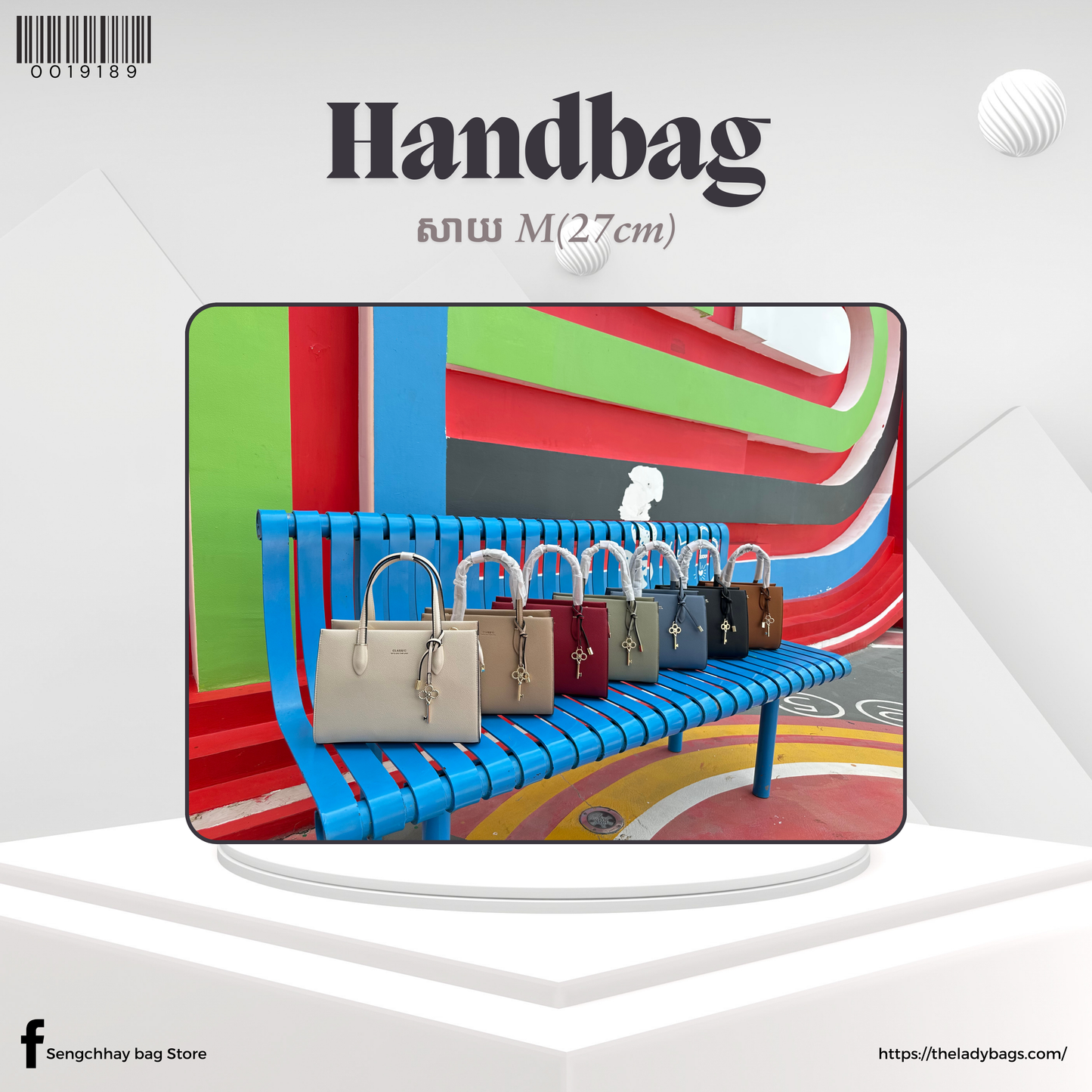 Handbag Size M