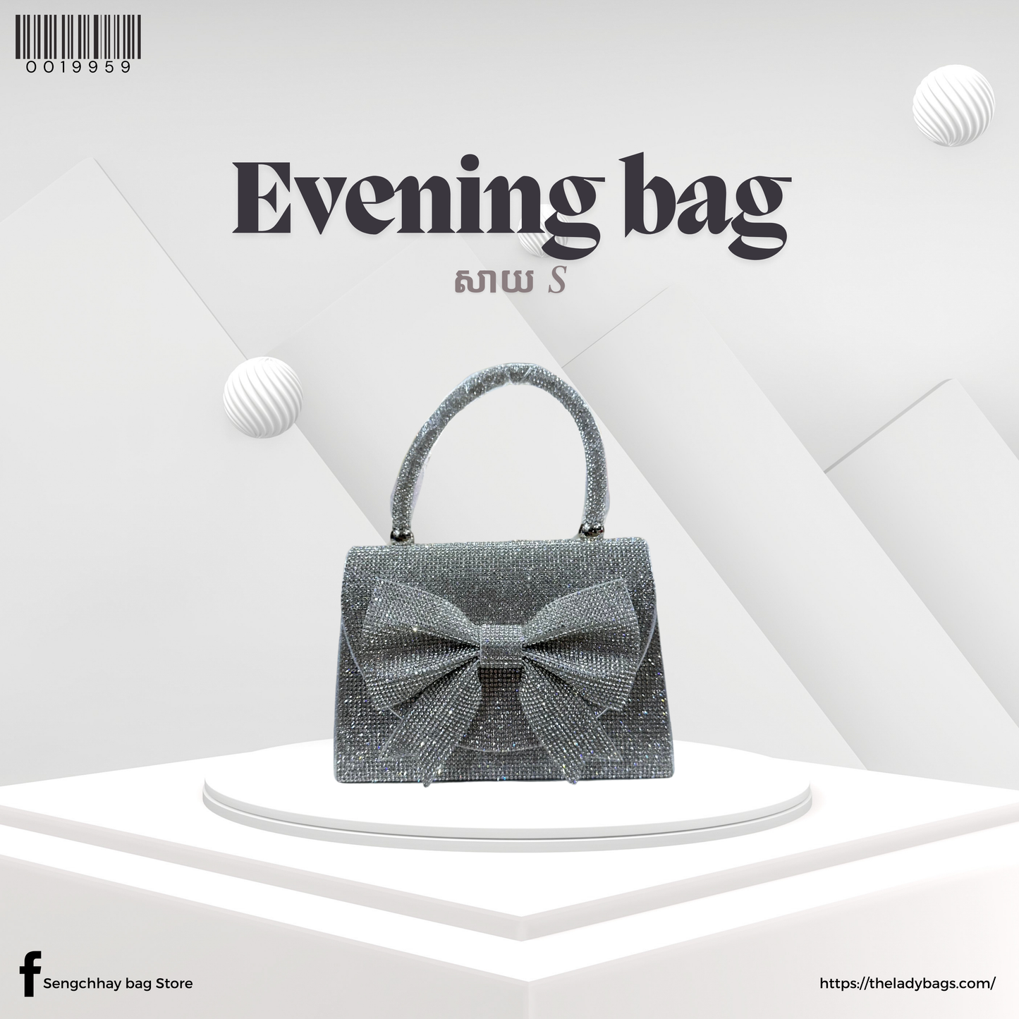 Evening bag Size S
