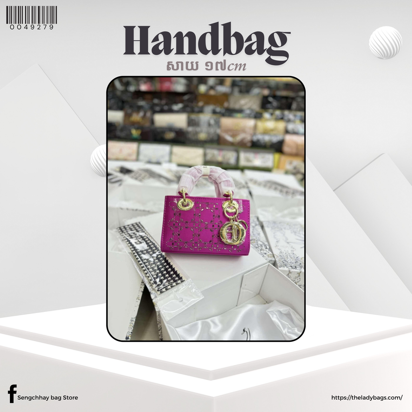 handbag Size S
