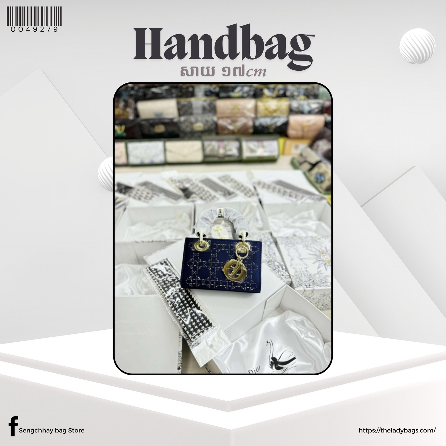 handbag Size S