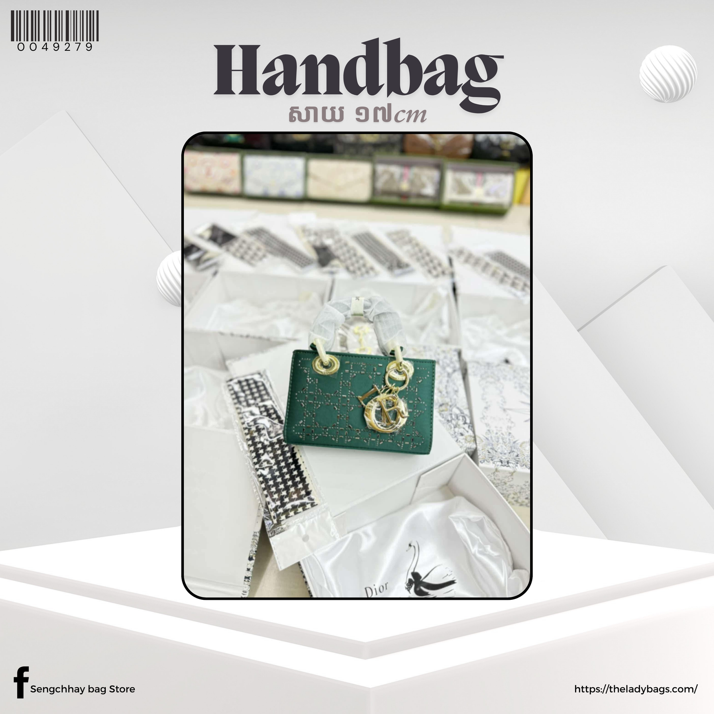 handbag Size S