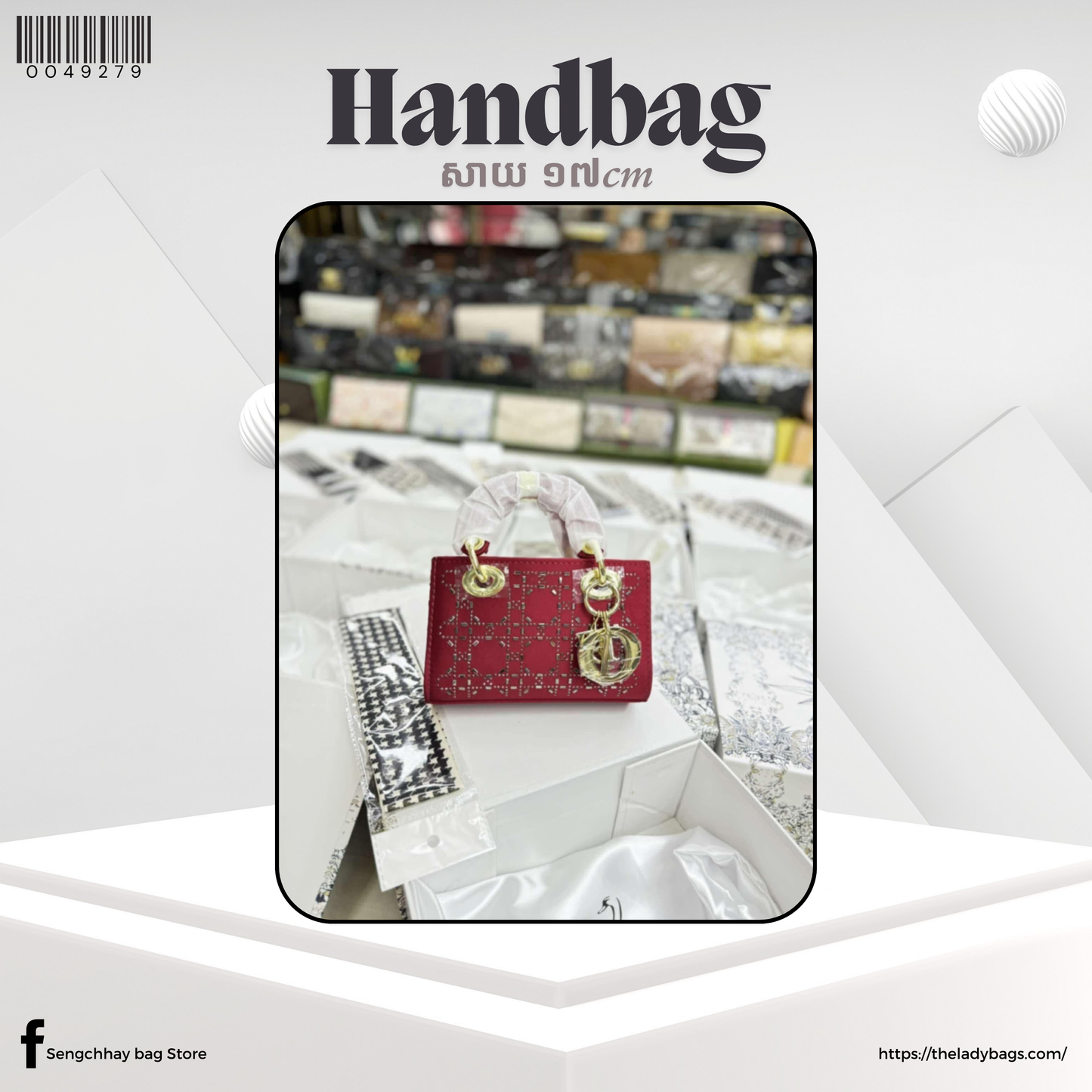 handbag Size S