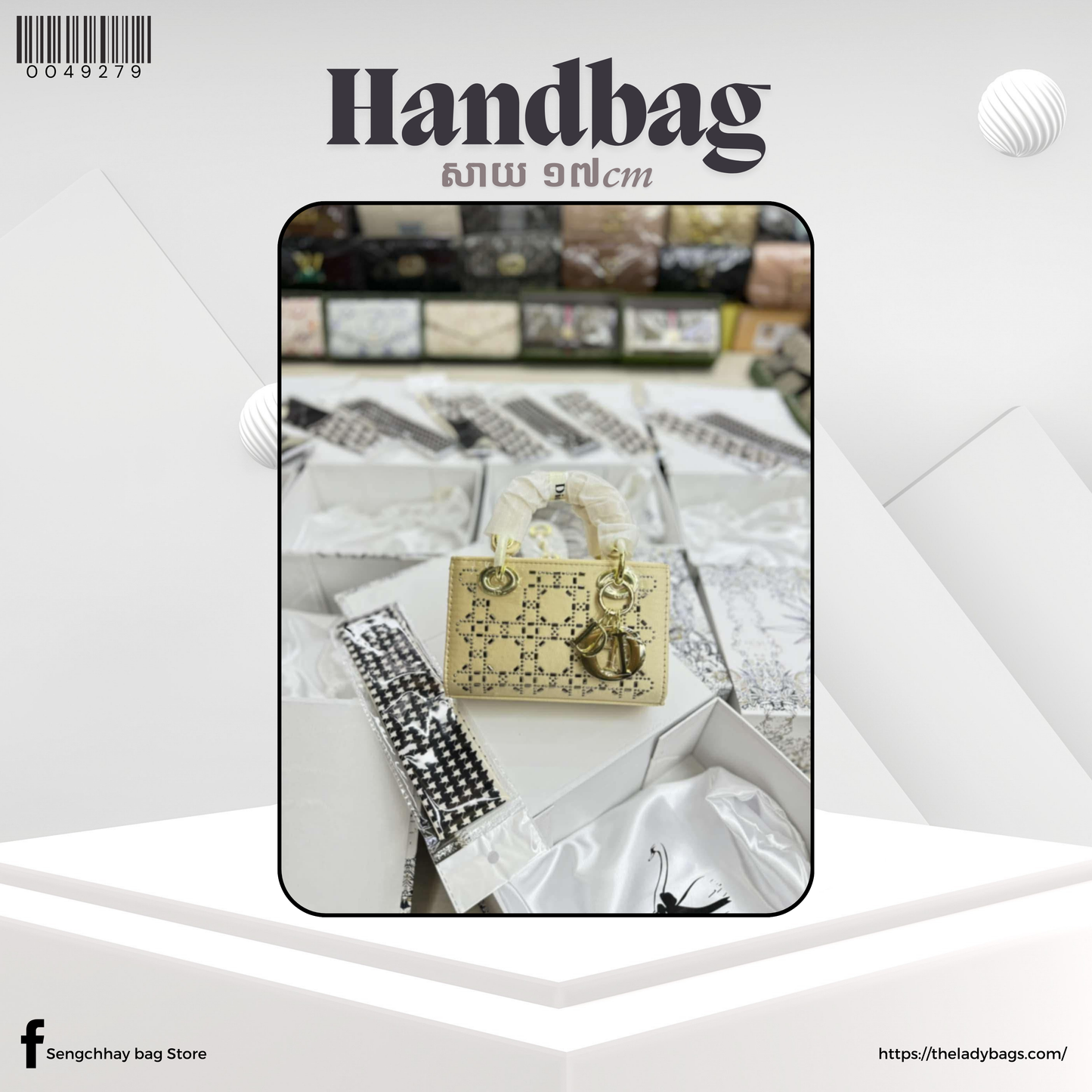 handbag Size S