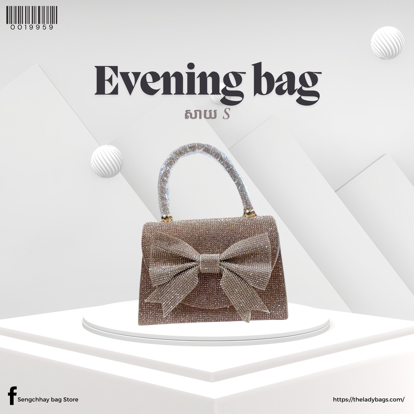 Evening bag Size S