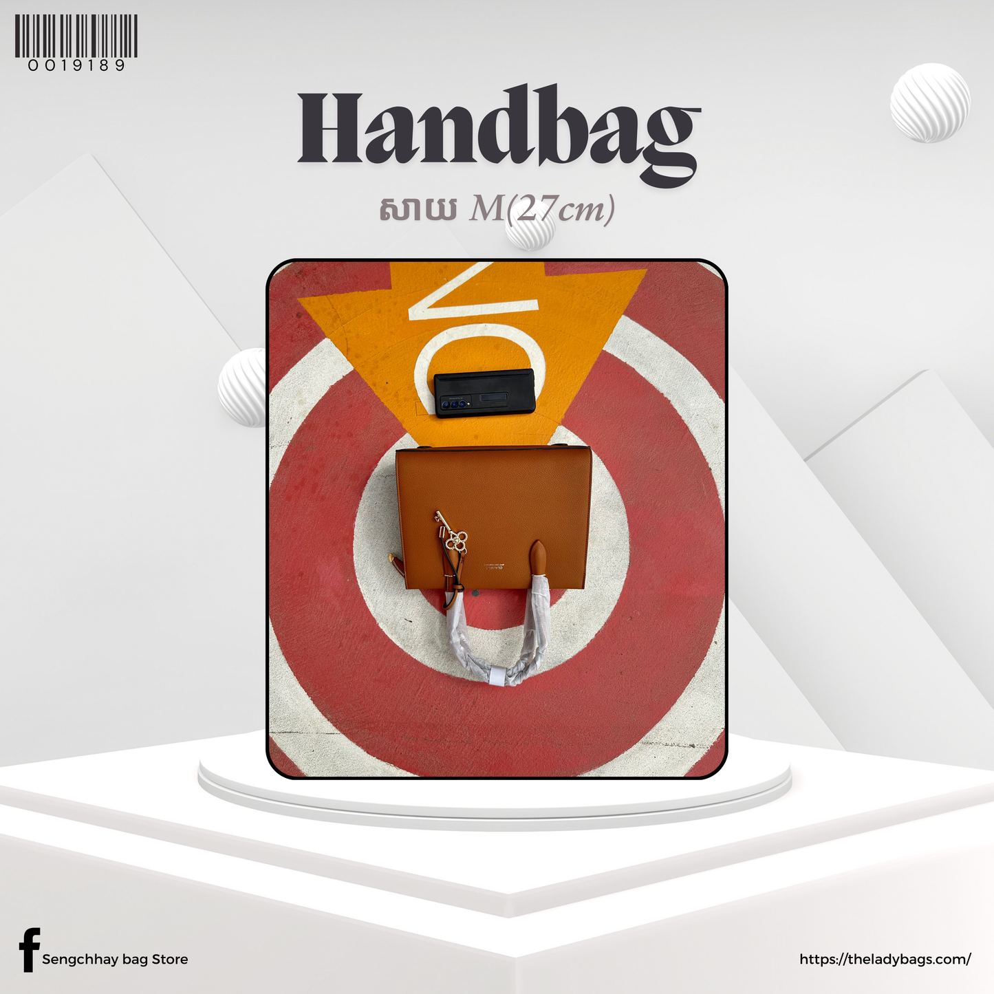 Handbag Size M