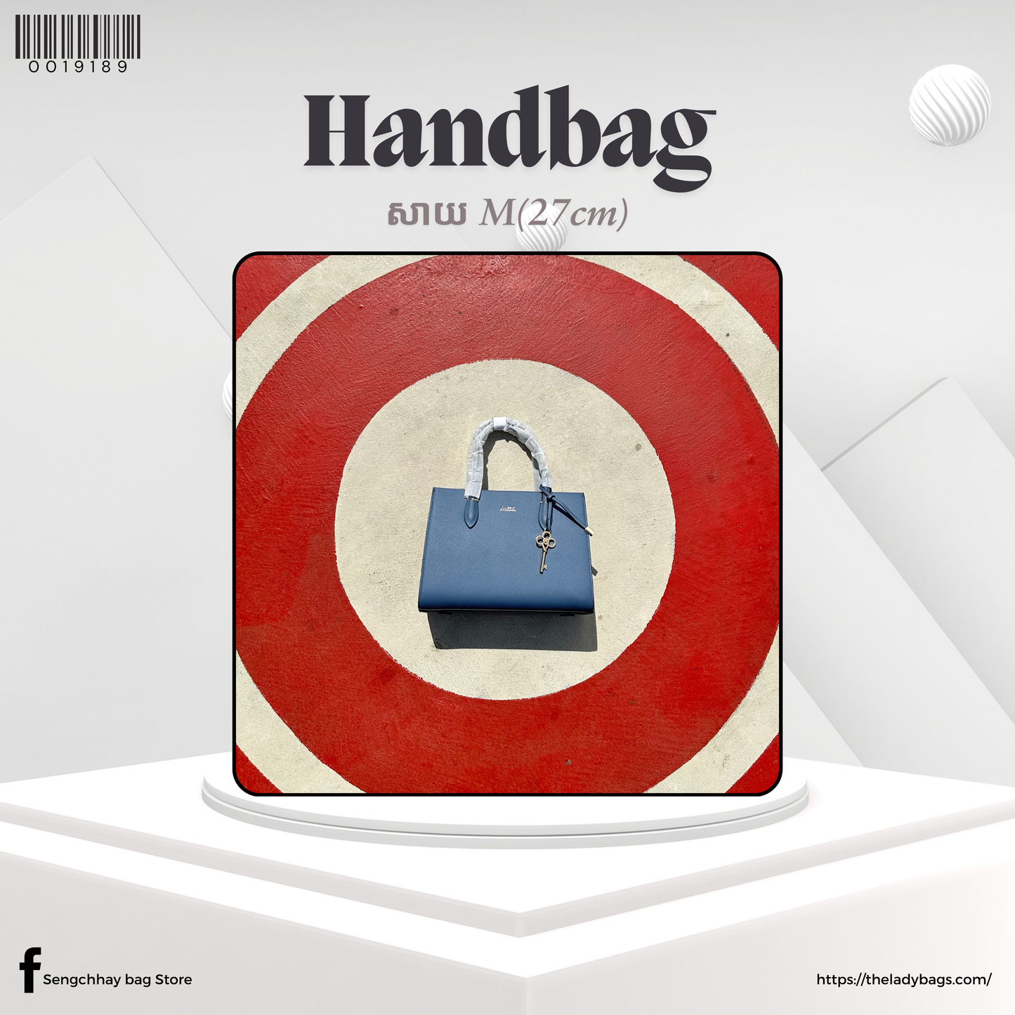 Handbag Size M