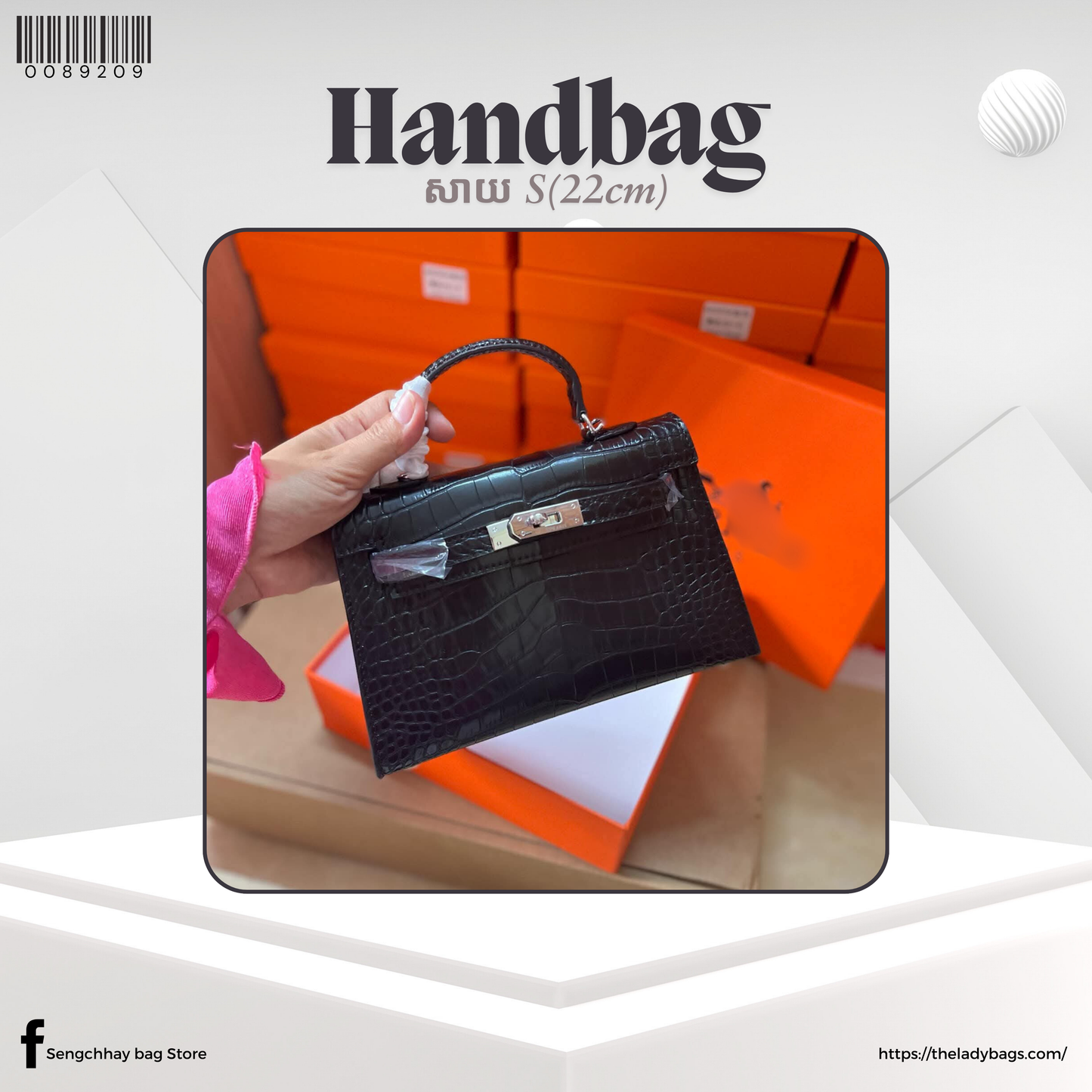 One-straps Bag Size S