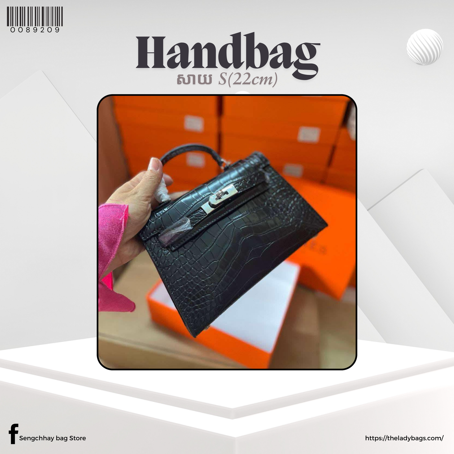 One-straps Bag Size S