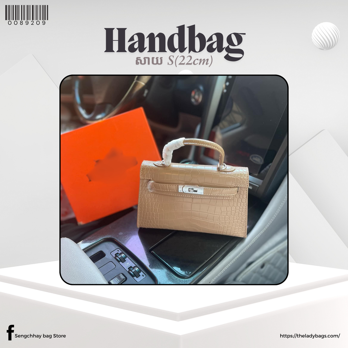 One-straps Bag Size S