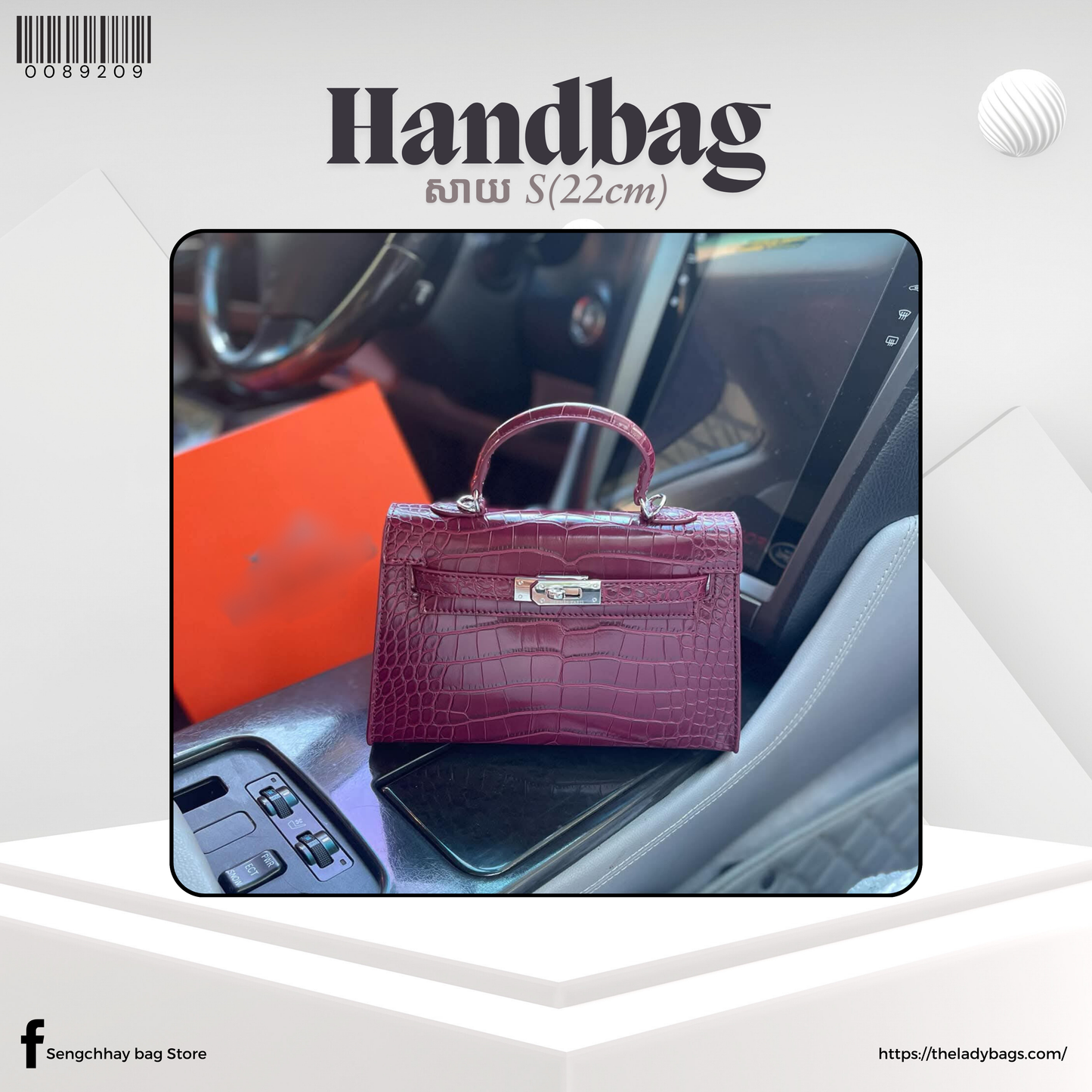 One-straps Bag Size S