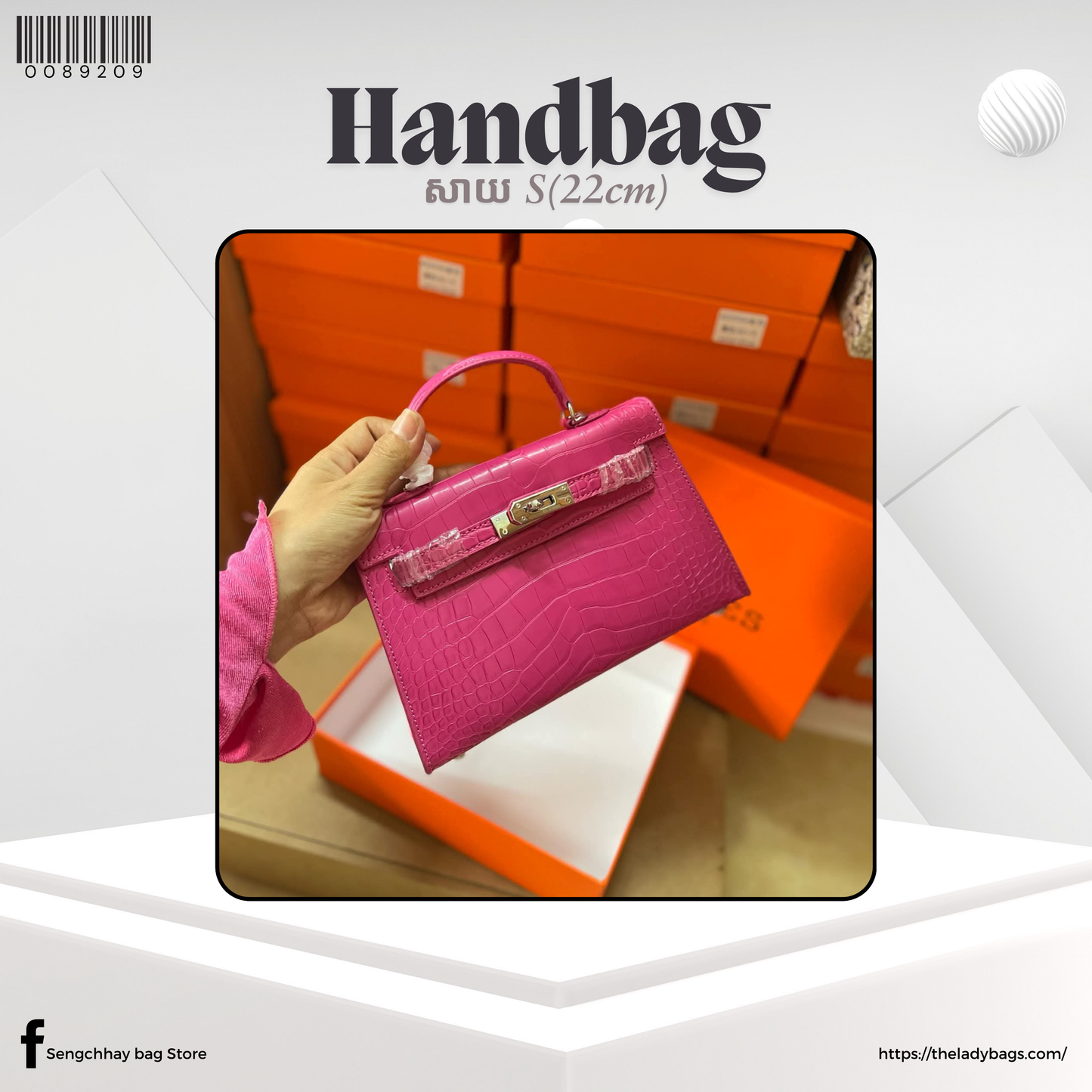One-straps Bag Size S