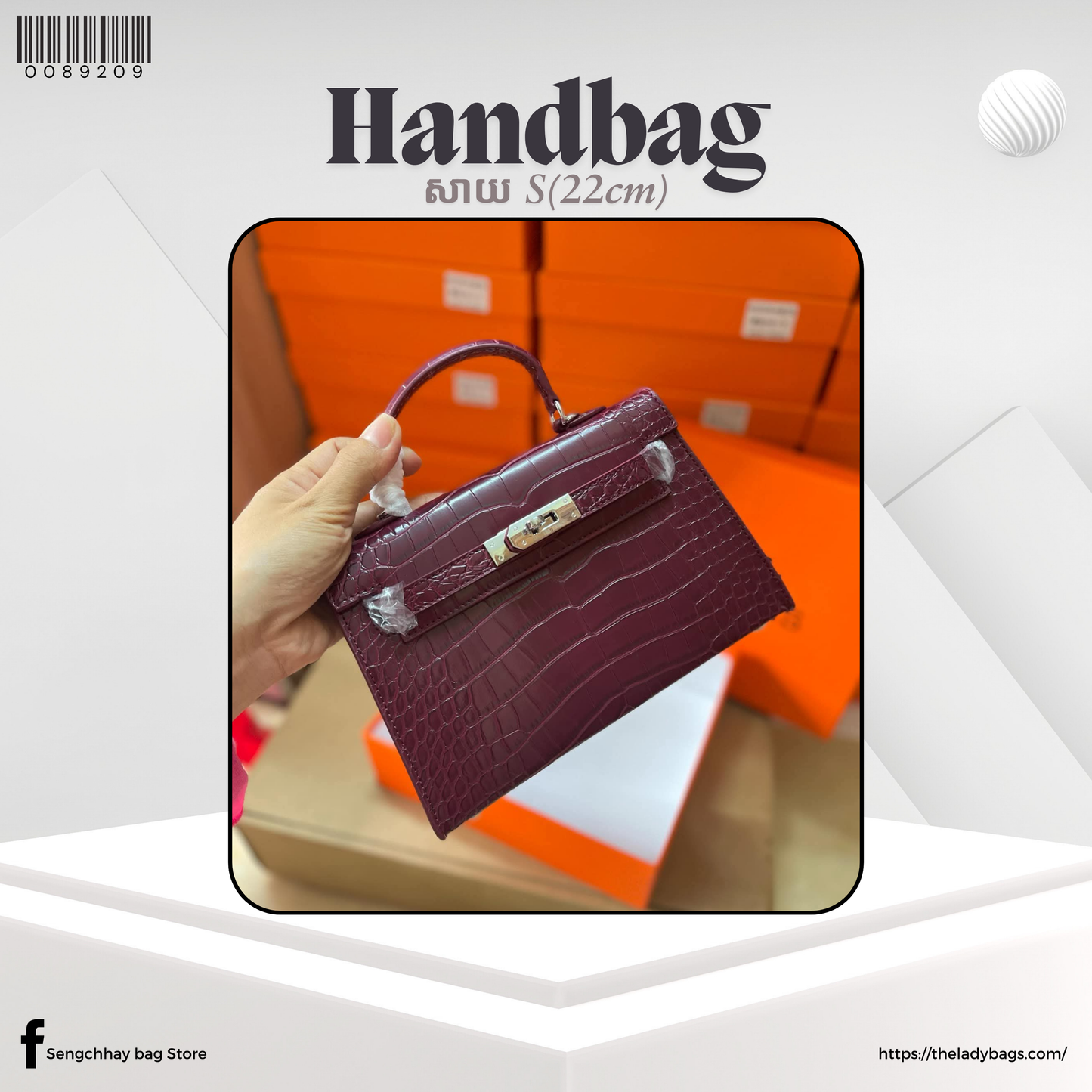 One-straps Bag Size S