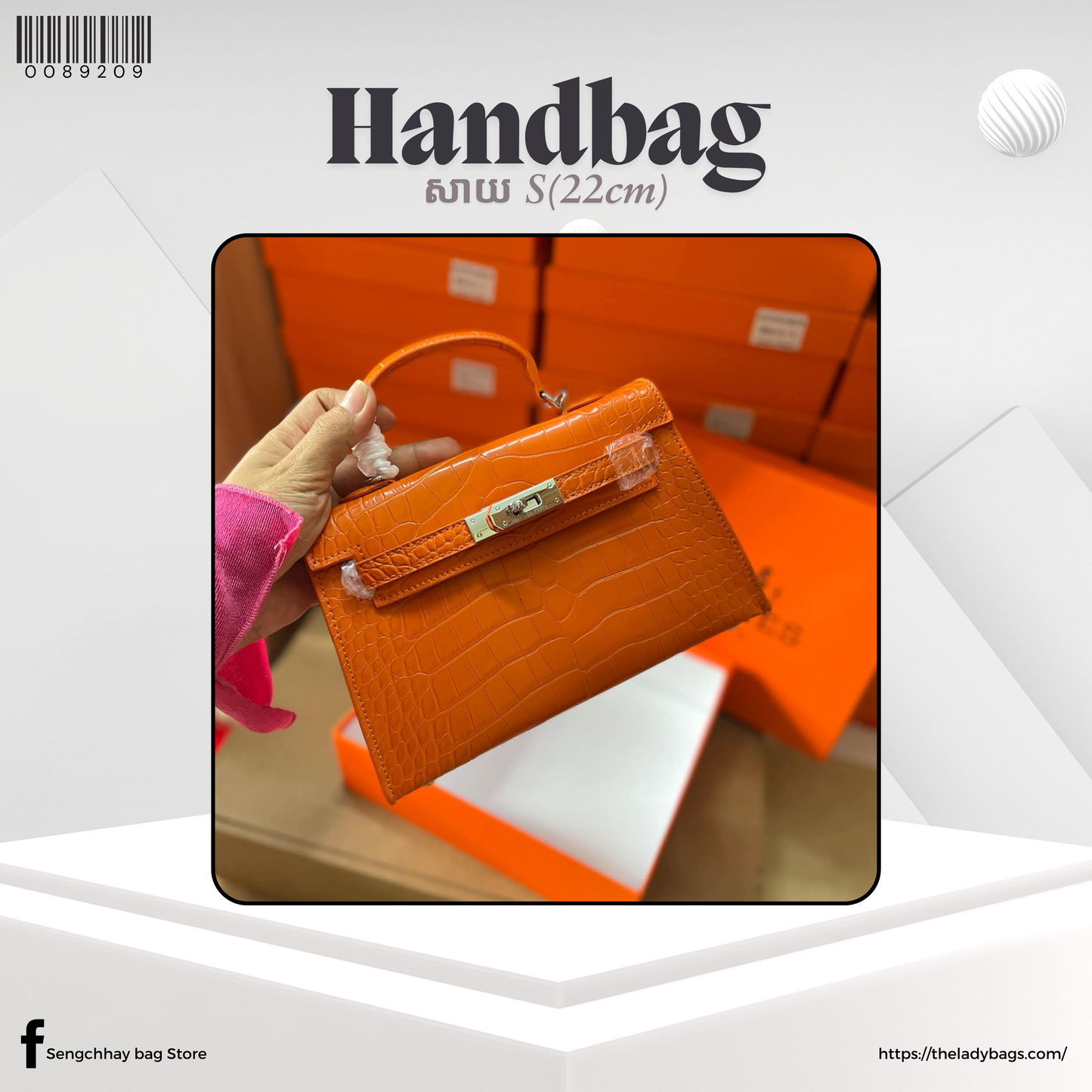 One-straps Bag Size S