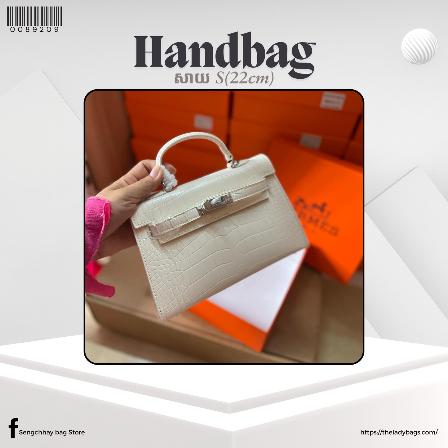 One-straps Bag Size S