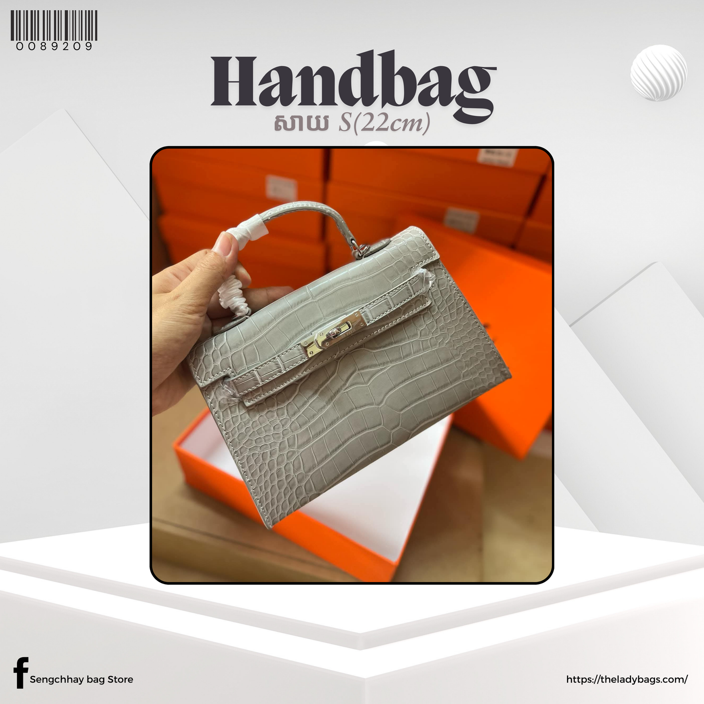 One-straps Bag Size S