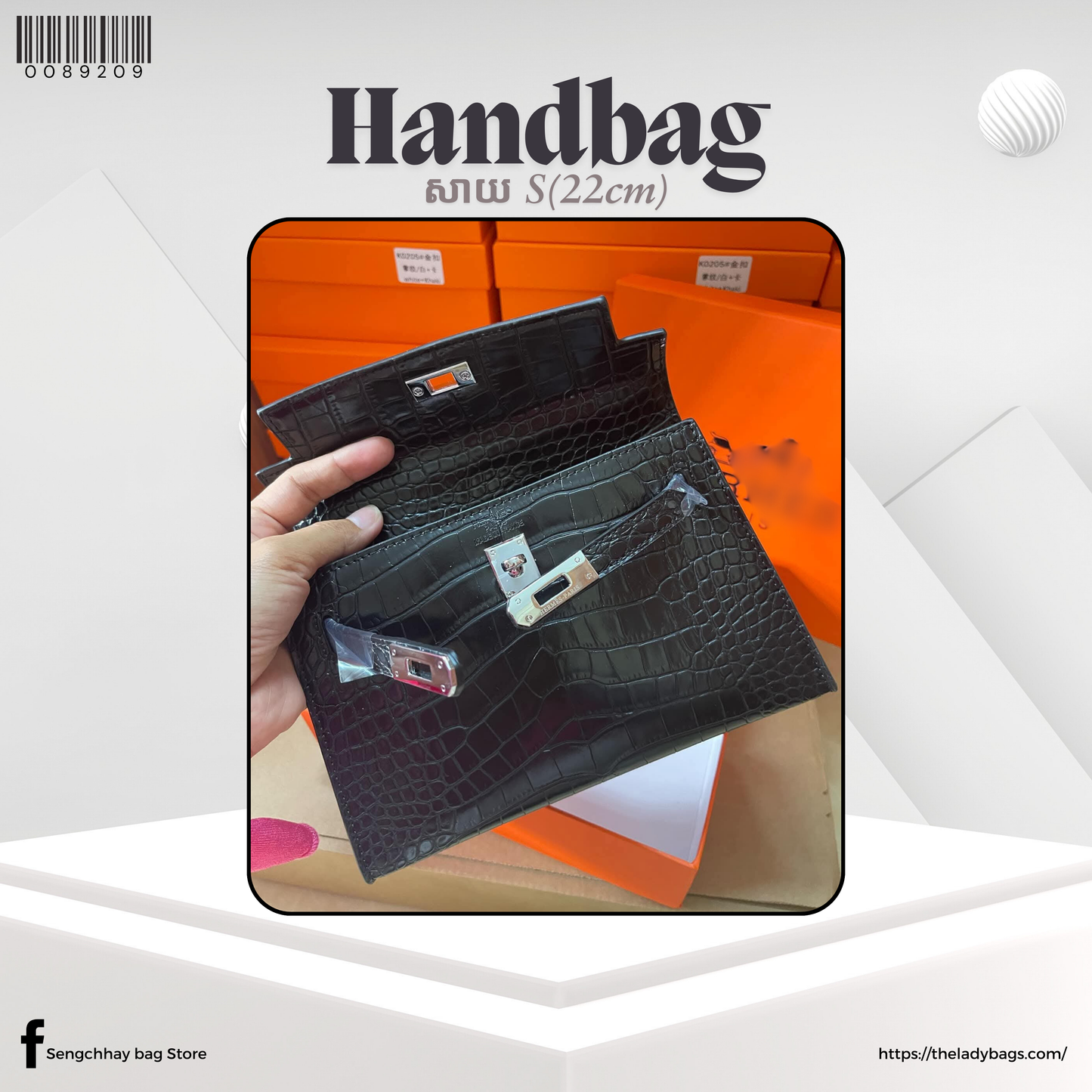 One-straps Bag Size S