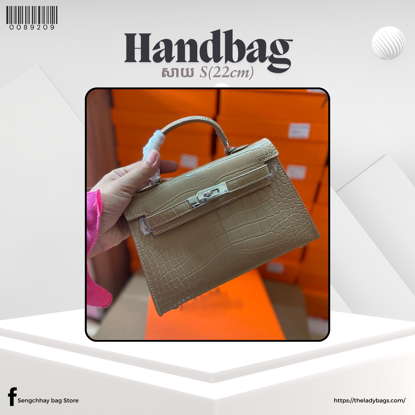 One-straps Bag Size S
