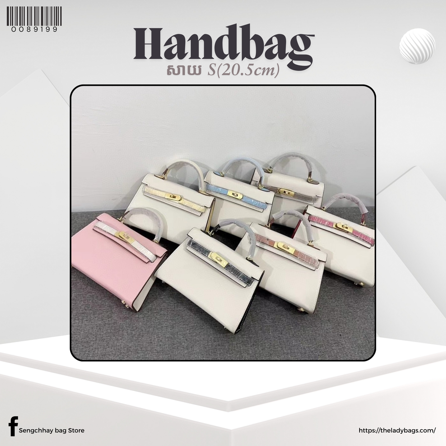 one-straps bag Size S