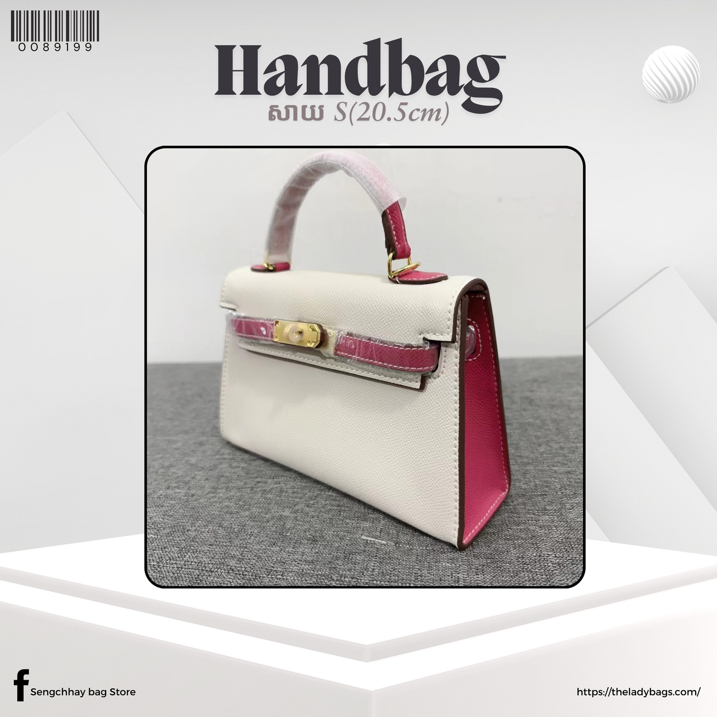 one-straps bag Size S