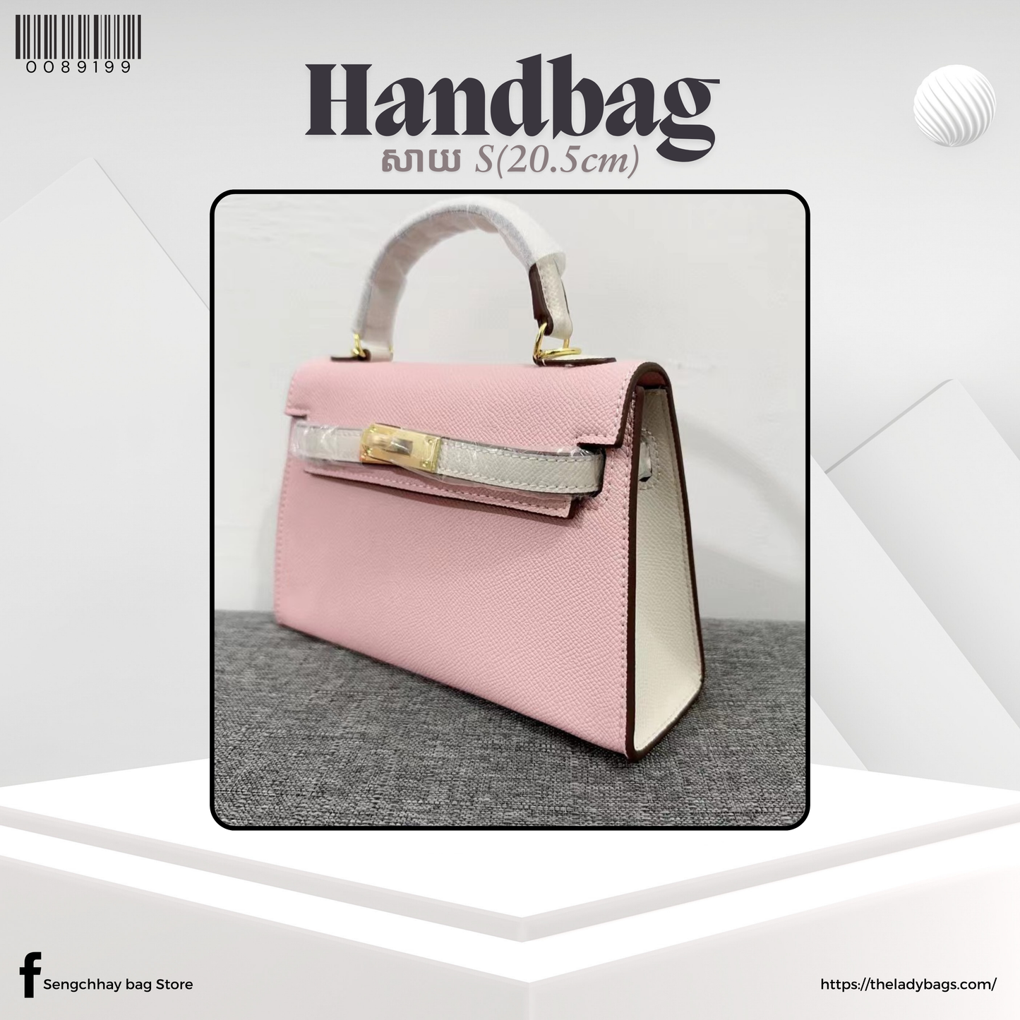 one-straps bag Size S