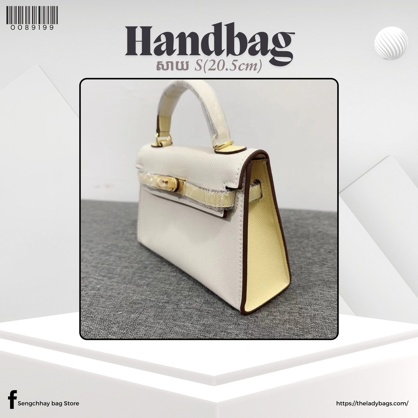 one-straps bag Size S