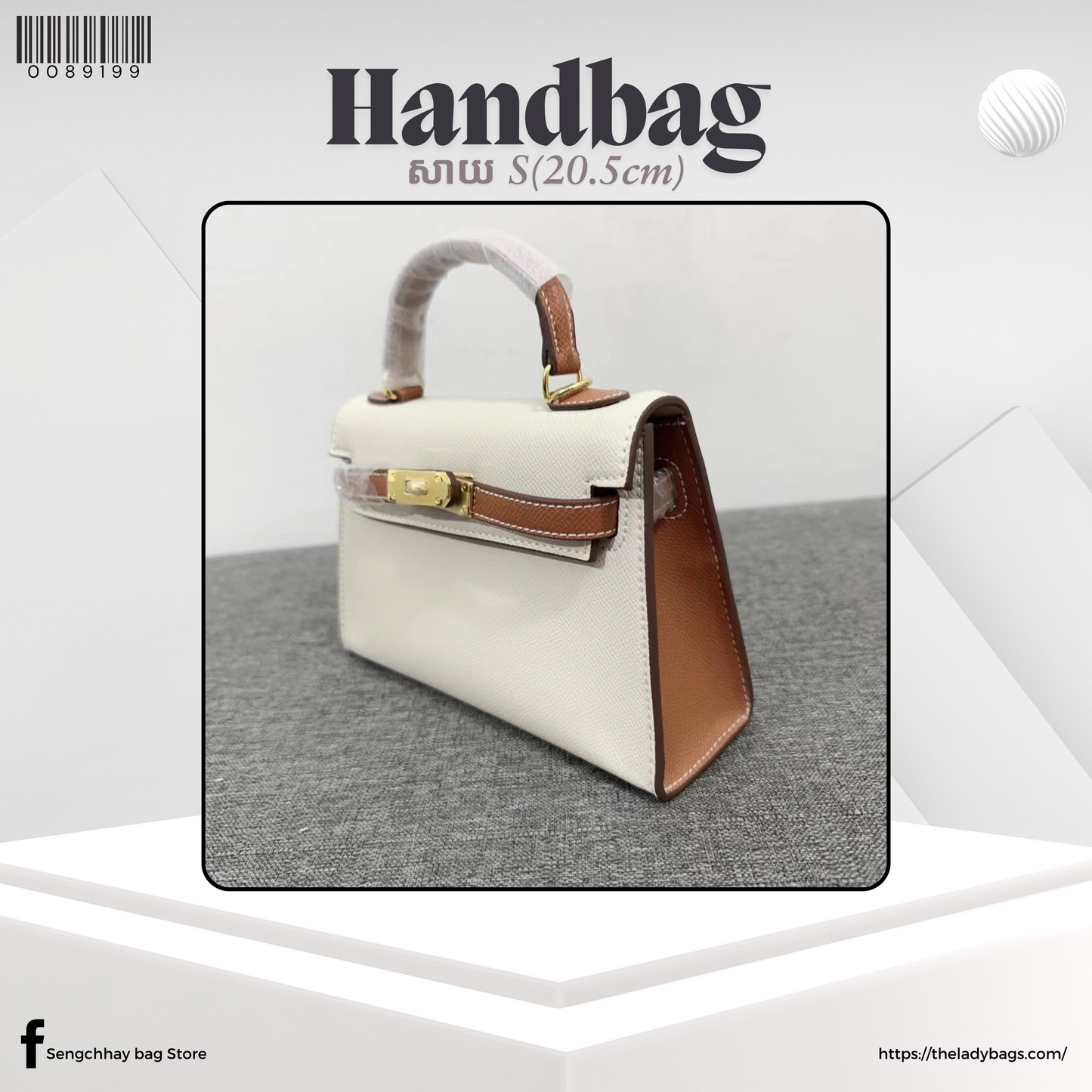 one-straps bag Size S