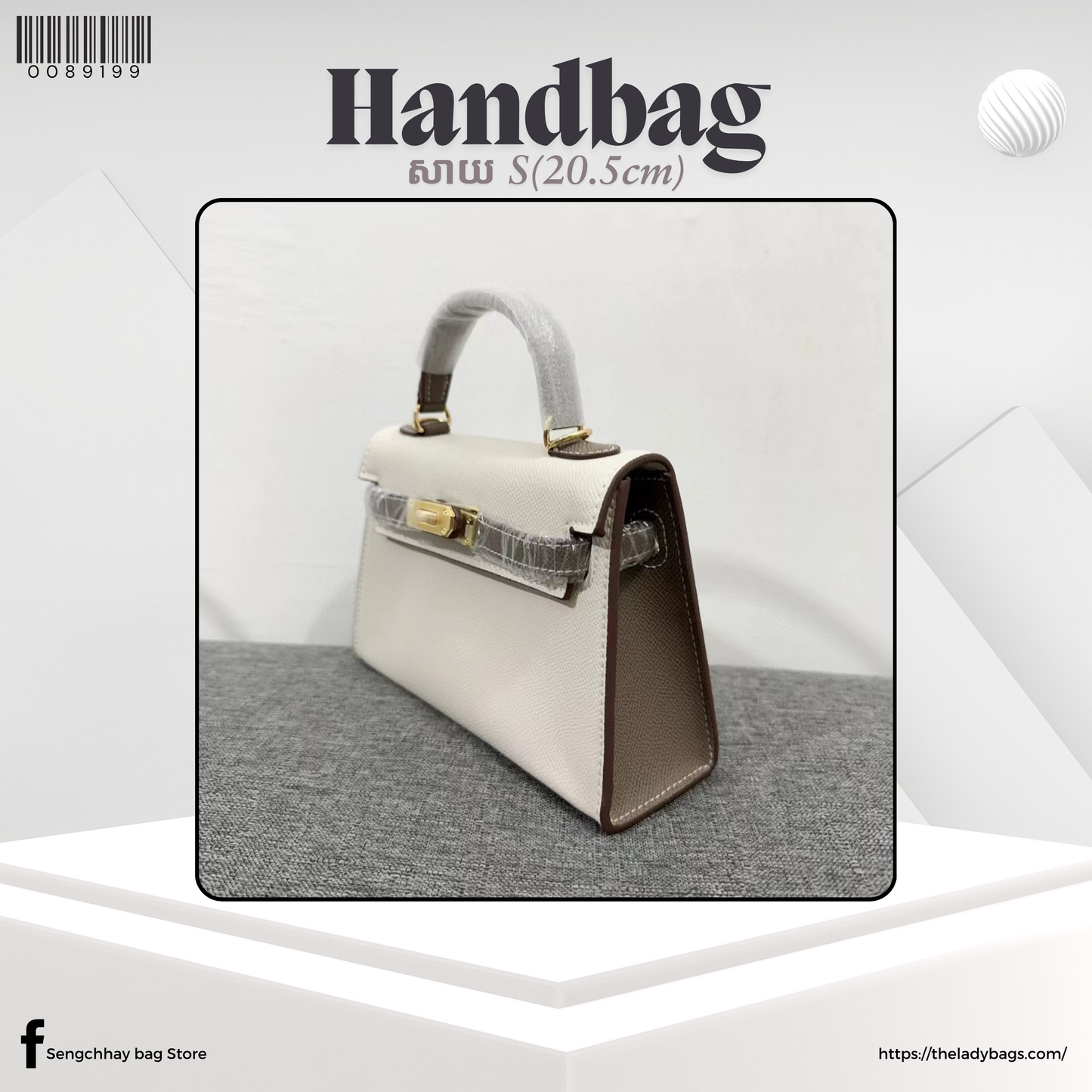 one-straps bag Size S