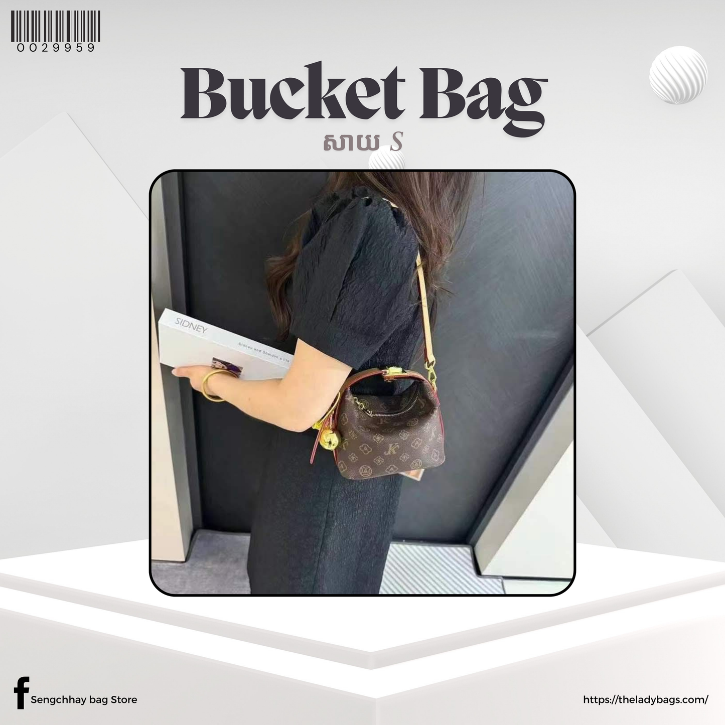 Bucket Bag Size S