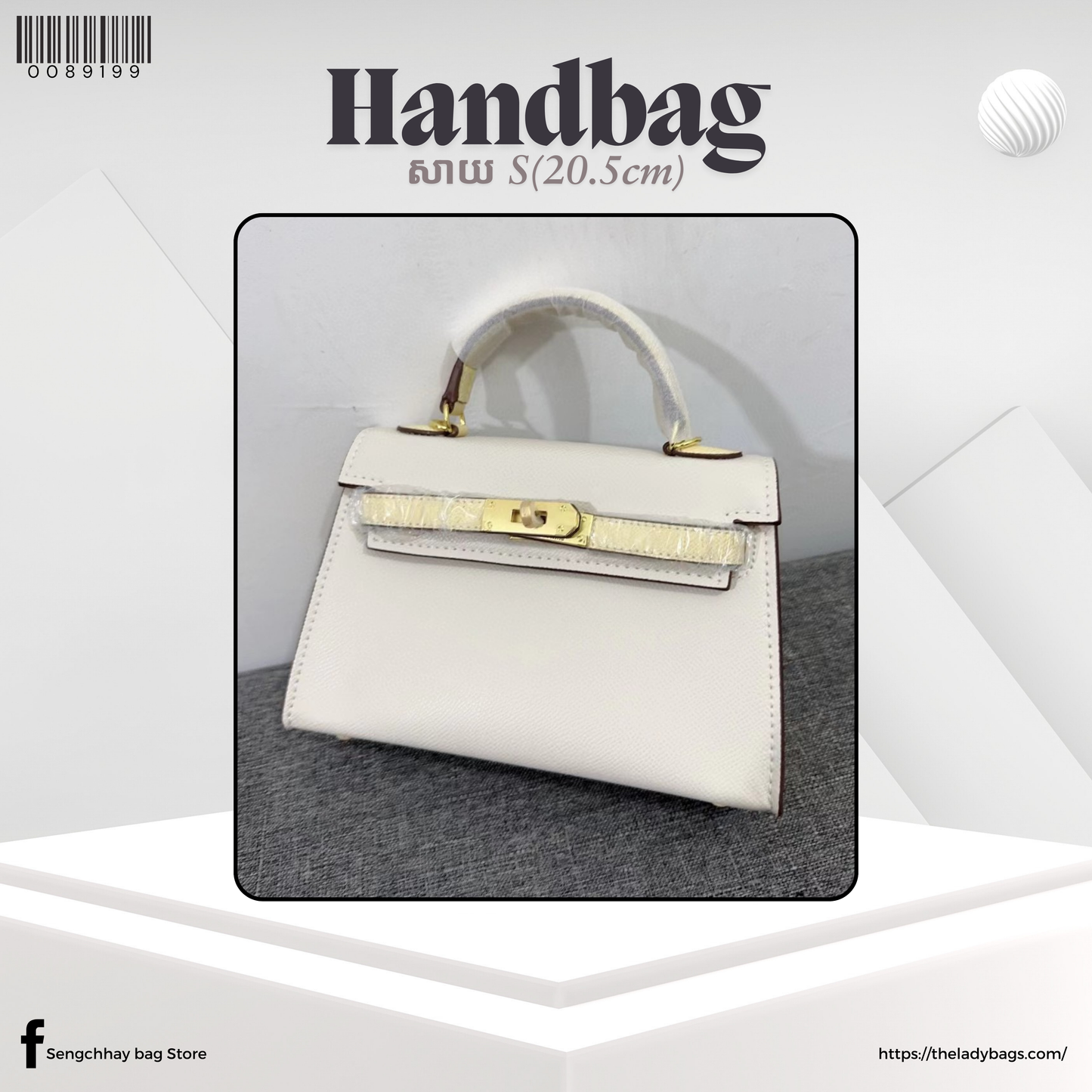 one-straps bag Size S