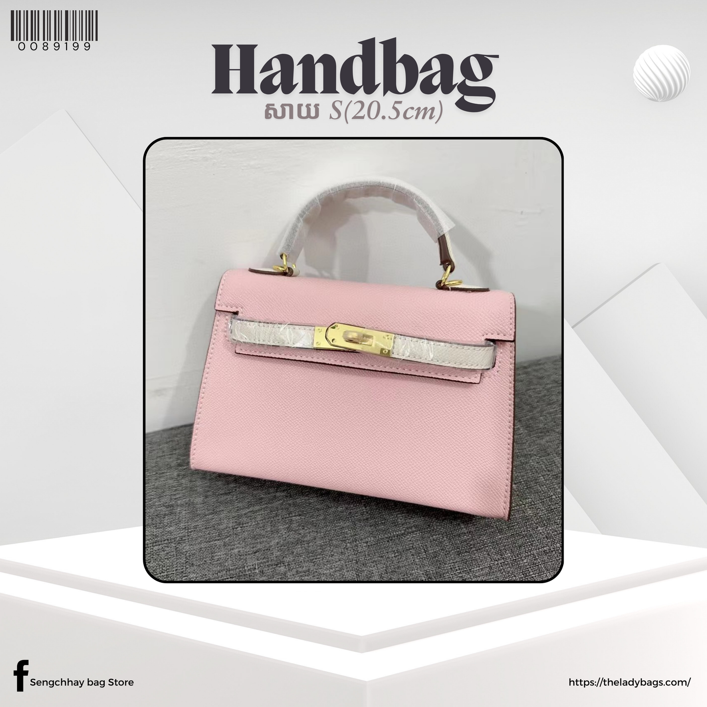 one-straps bag Size S