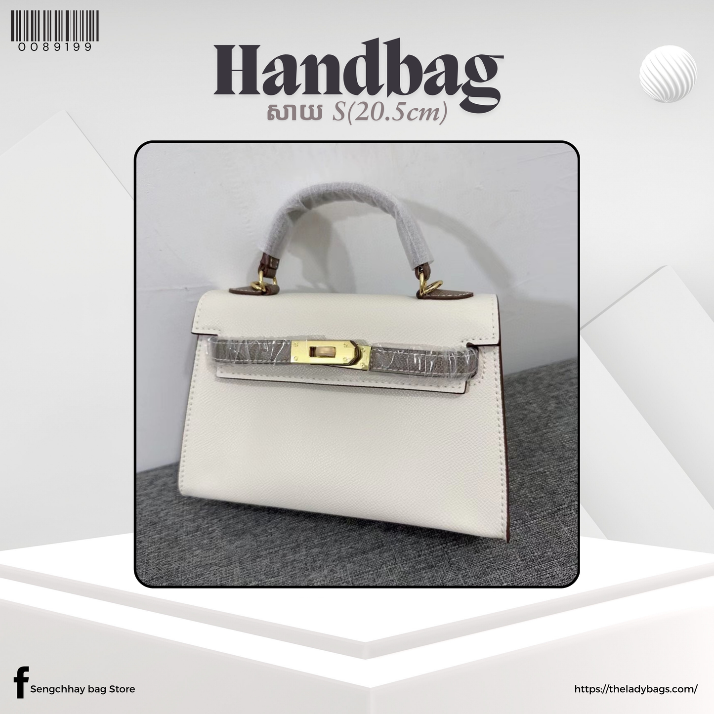 one-straps bag Size S