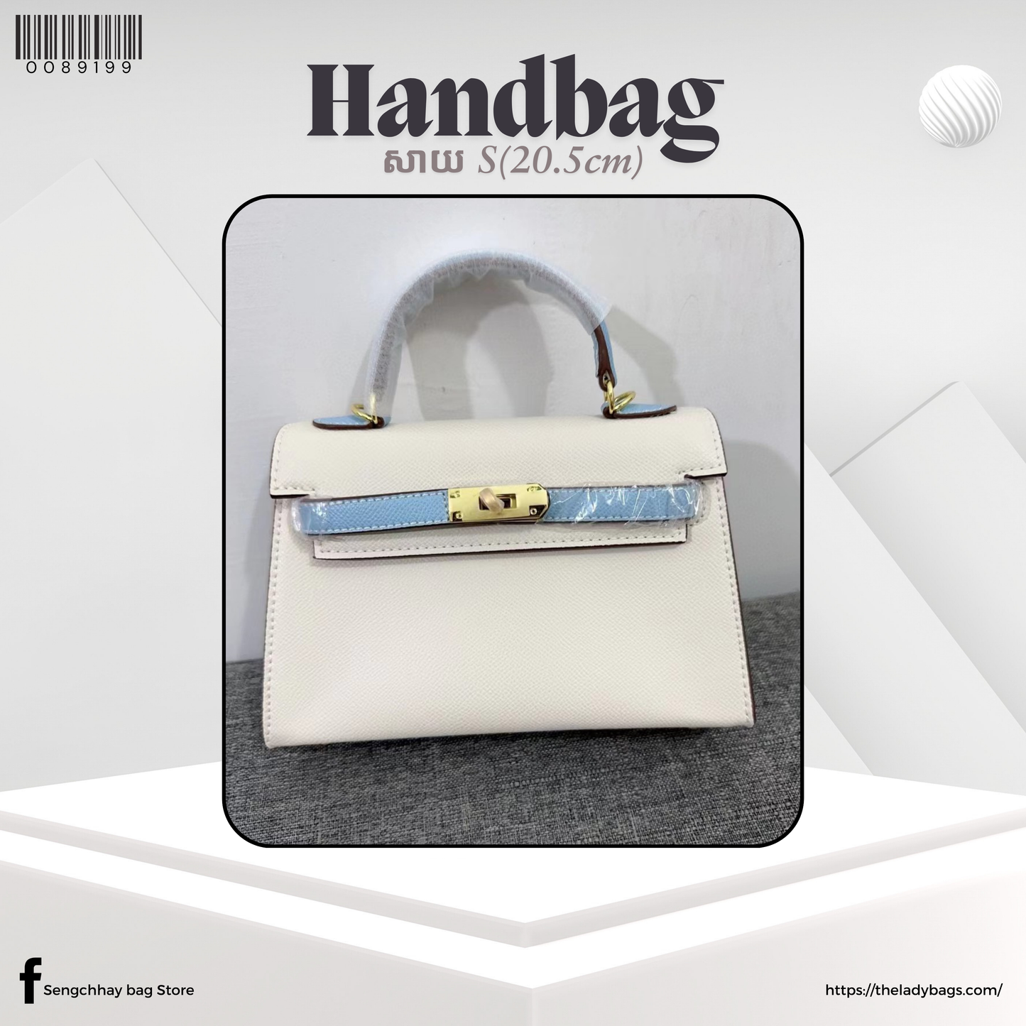 one-straps bag Size S