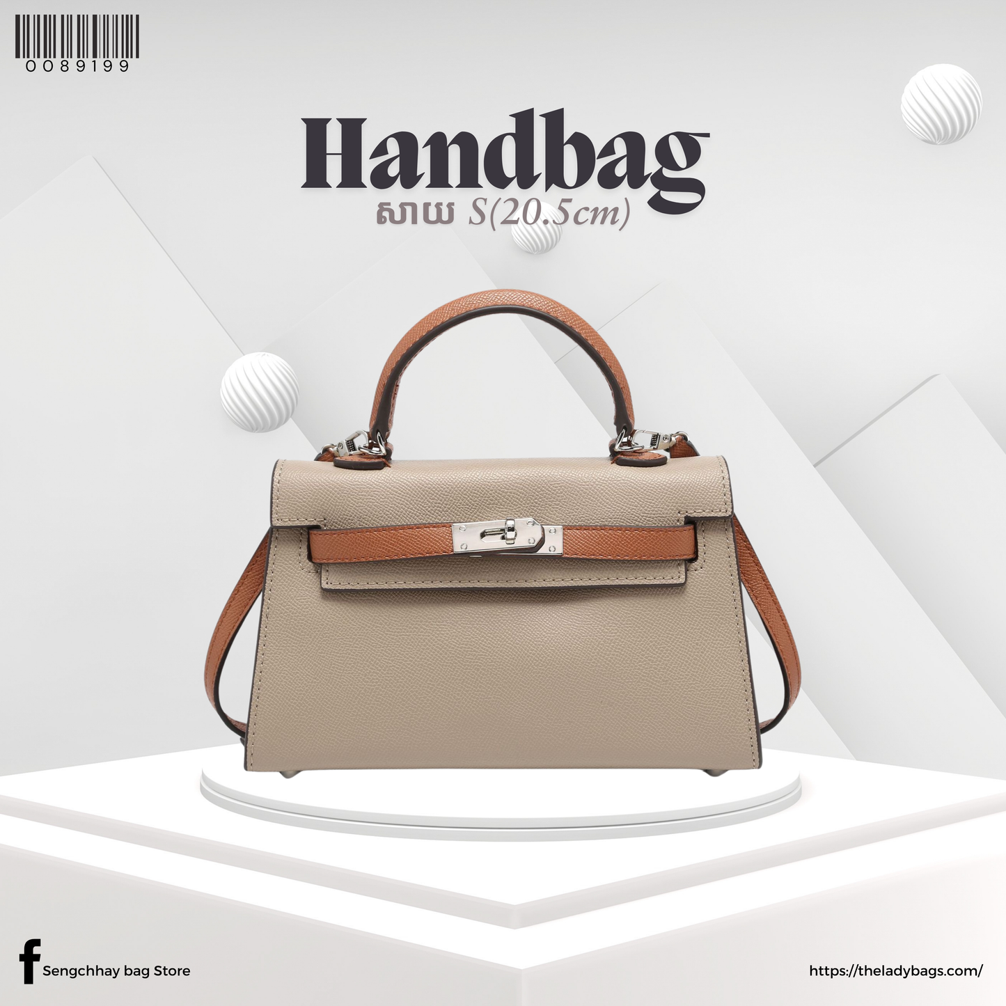 one-straps bag Size S