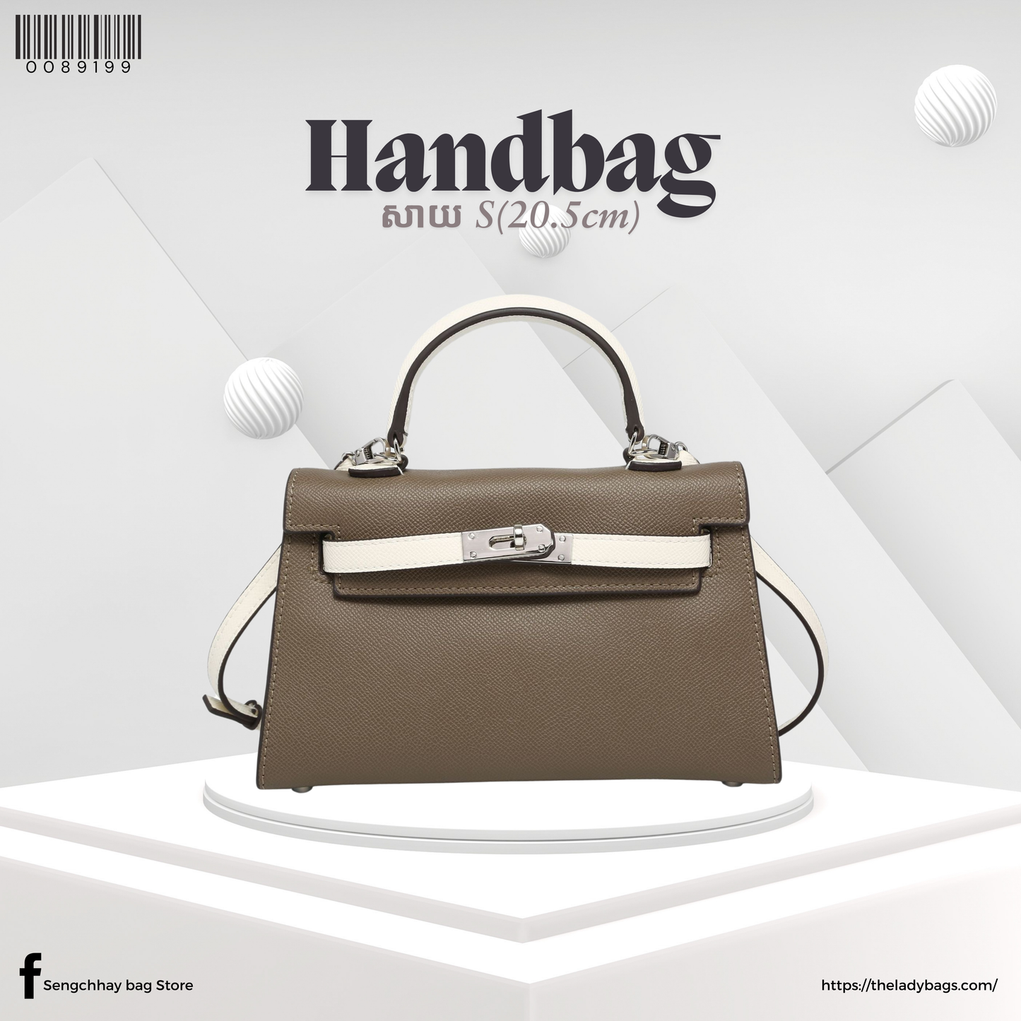 one-straps bag Size S