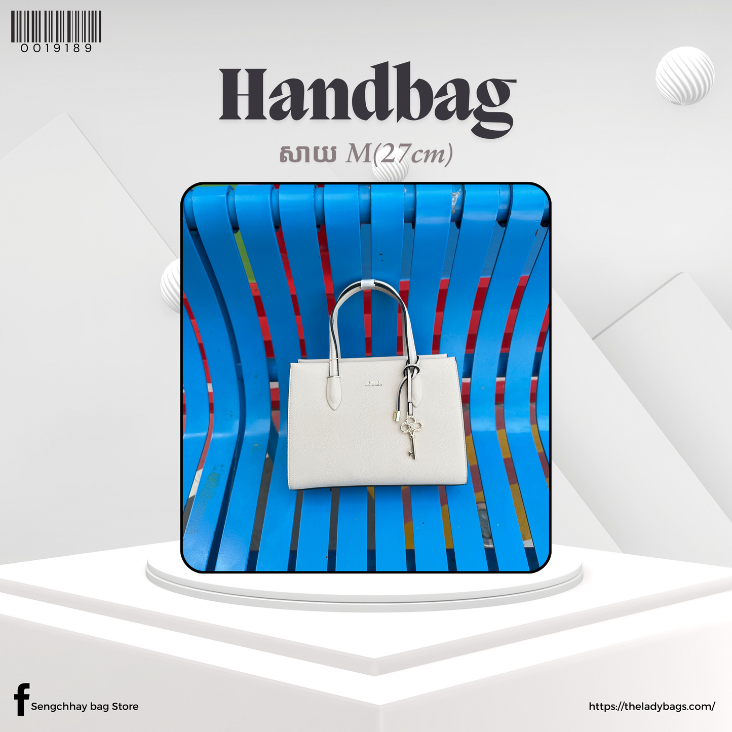 Handbag Size M