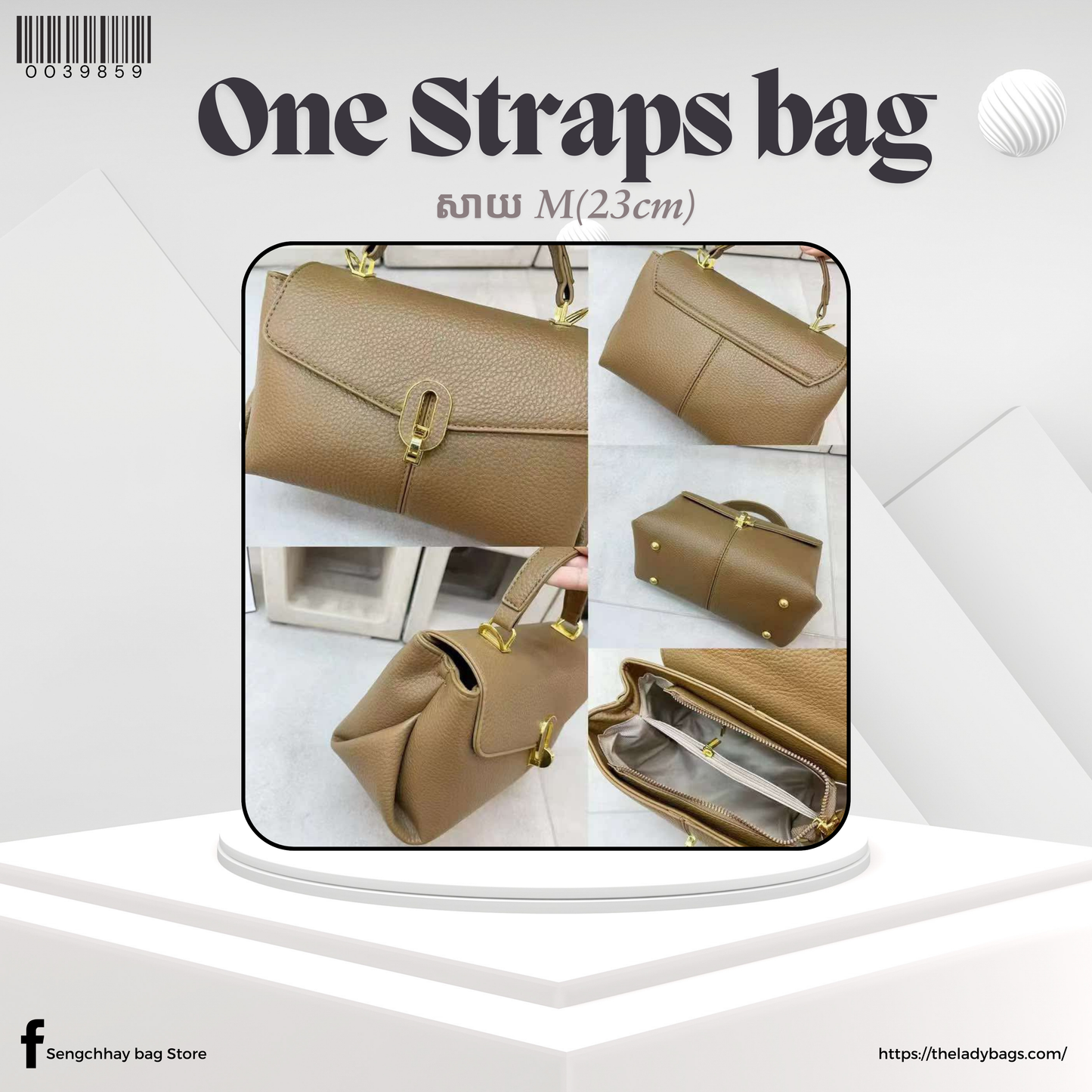 One-straps Bag Size M